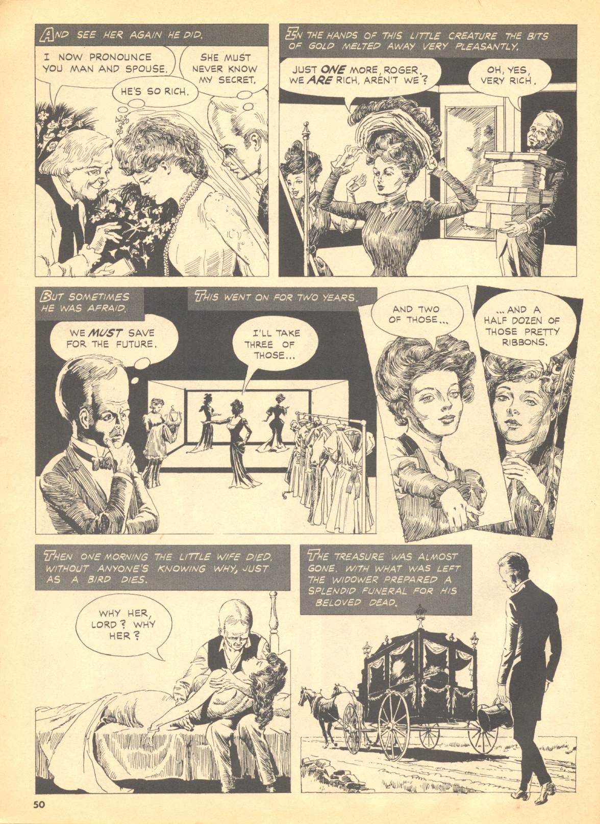 Creepy (1964) Issue #52 #52 - English 50