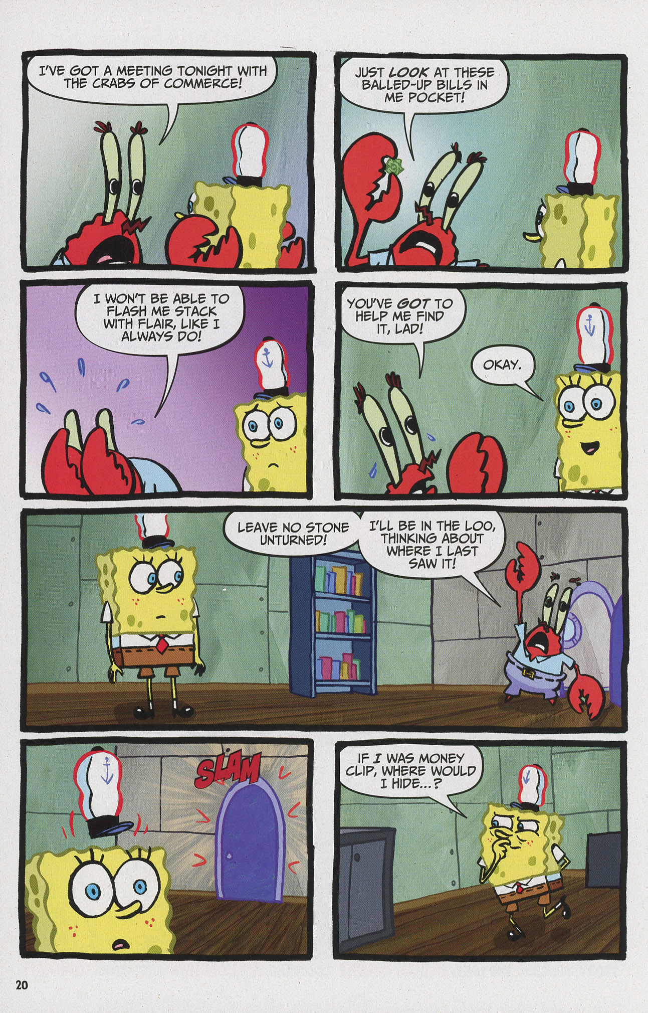 Read online SpongeBob Comics comic -  Issue #7 - 21