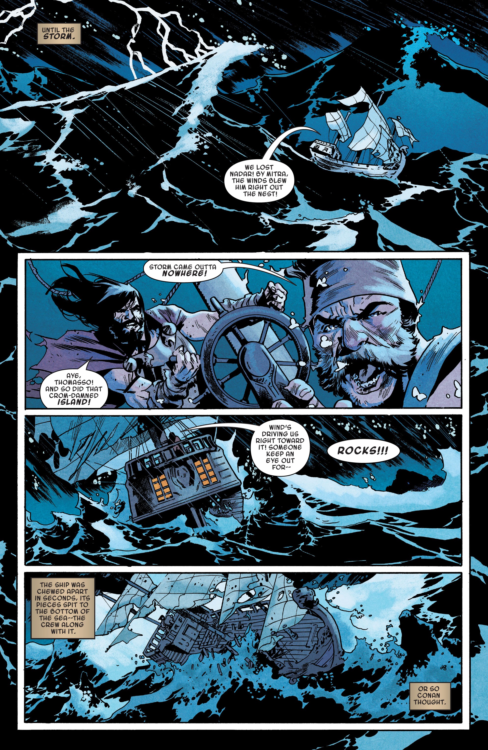 Read online King Conan (2021) comic -  Issue #3 - 6