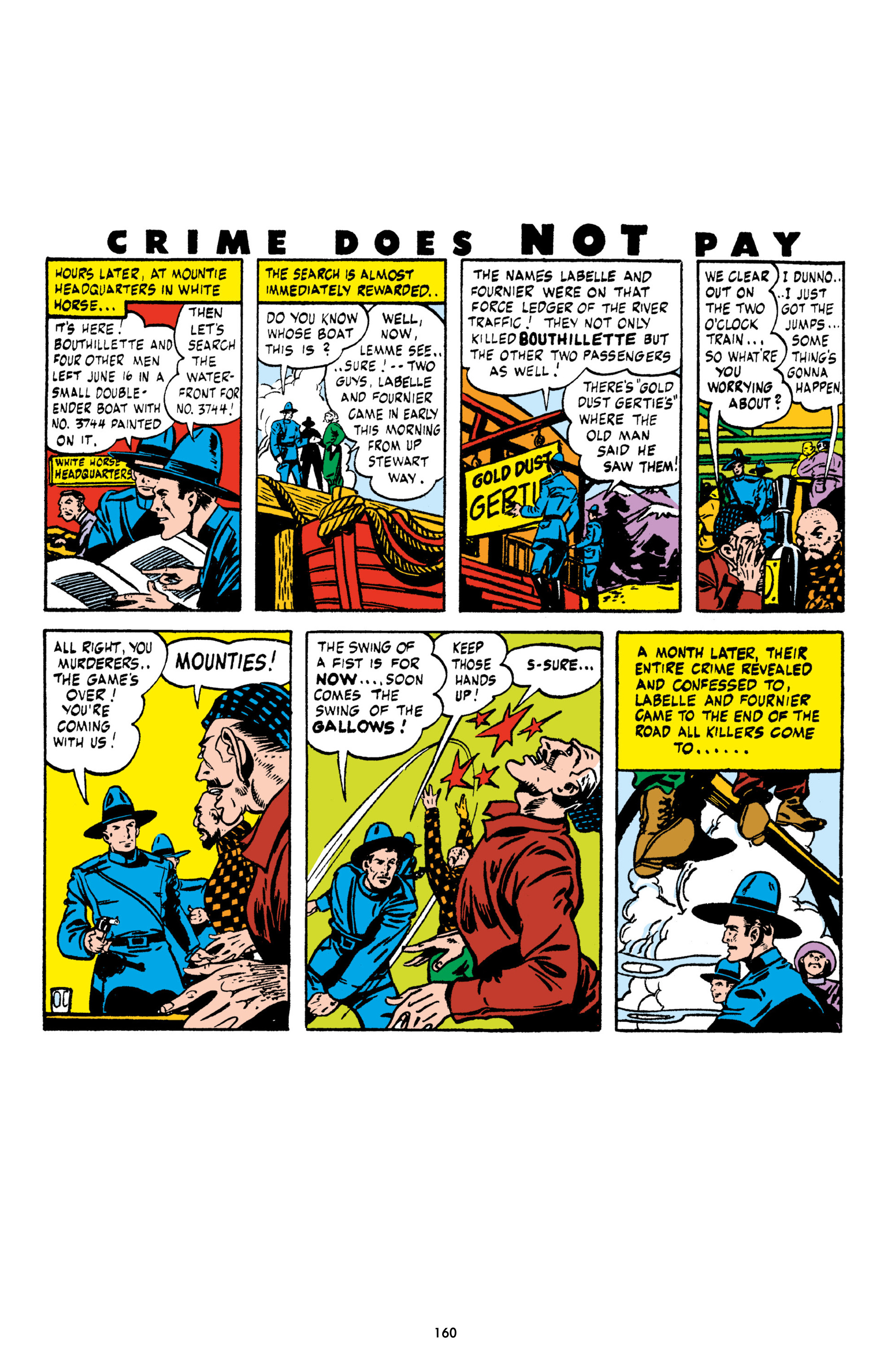 Read online Crime Does Not Pay Archives comic -  Issue # TPB 6 (Part 2) - 61