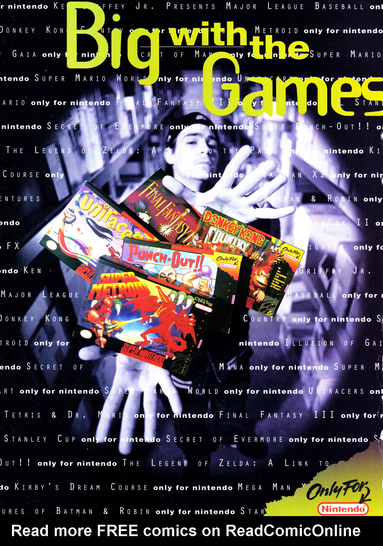 Read online Nintendo Power comic -  Issue #69 - 126