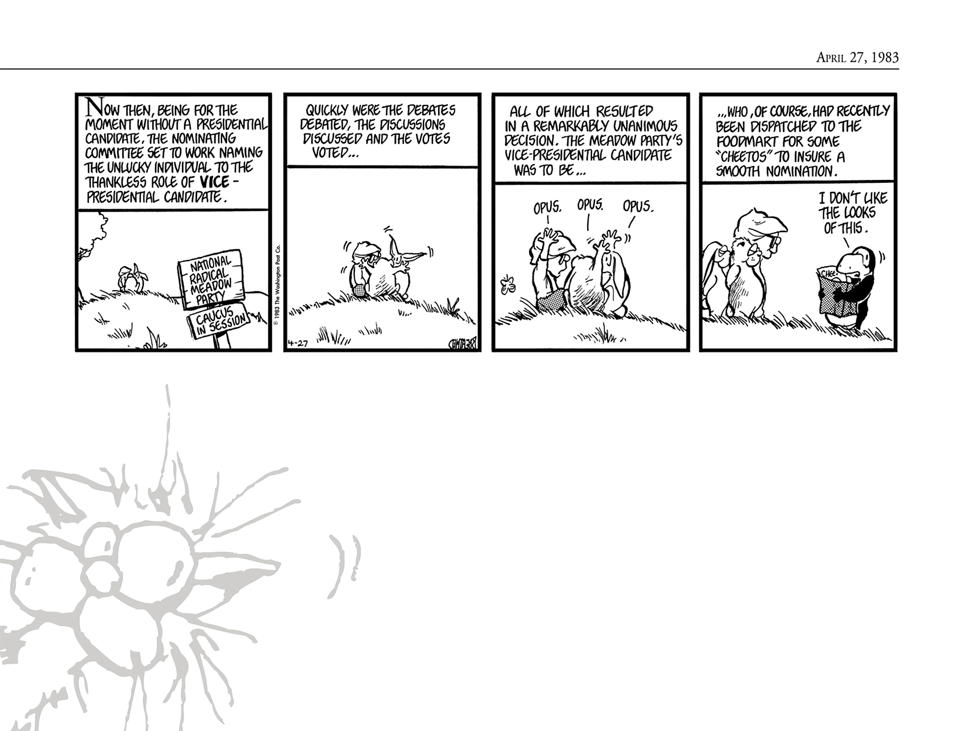 Read online The Bloom County Digital Library comic -  Issue # TPB 3 (Part 2) - 28