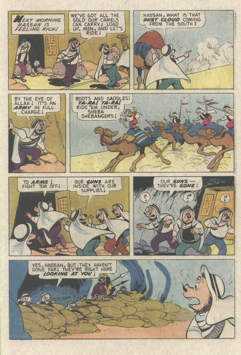 Read online Walt Disney's Uncle Scrooge Adventures comic -  Issue #1 - 30
