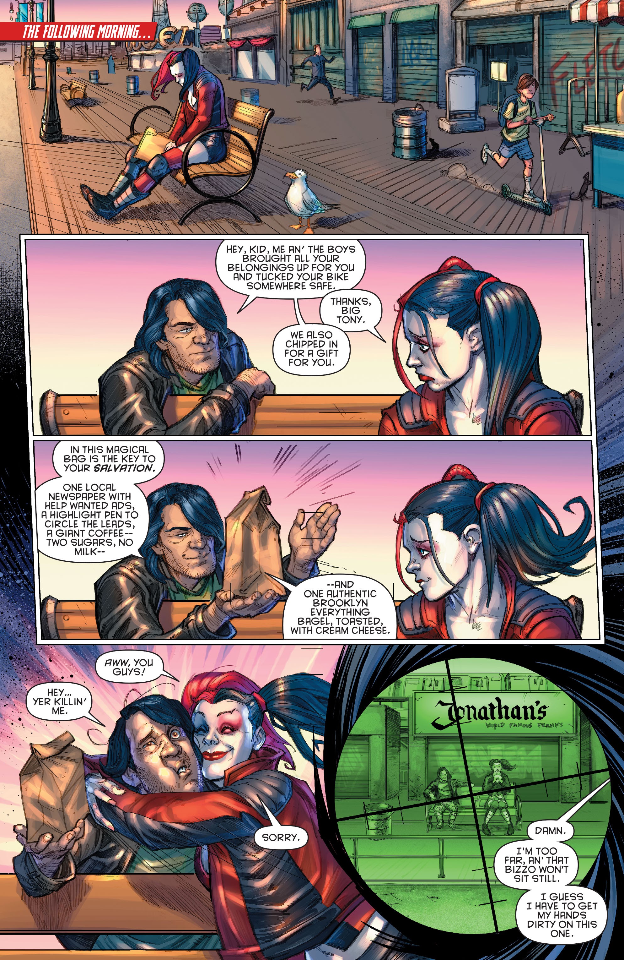 Read online Birds of Prey: Harley Quinn comic -  Issue # TPB (Part 1) - 32