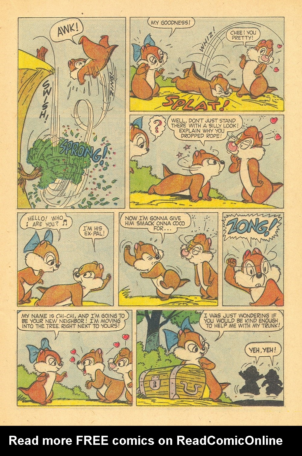 Read online Walt Disney's Chip 'N' Dale comic -  Issue #13 - 13
