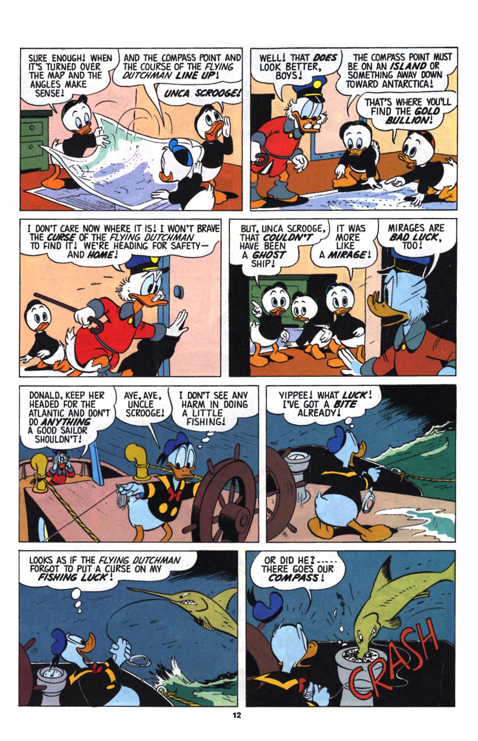 Read online Uncle Scrooge (1953) comic -  Issue #255 - 14