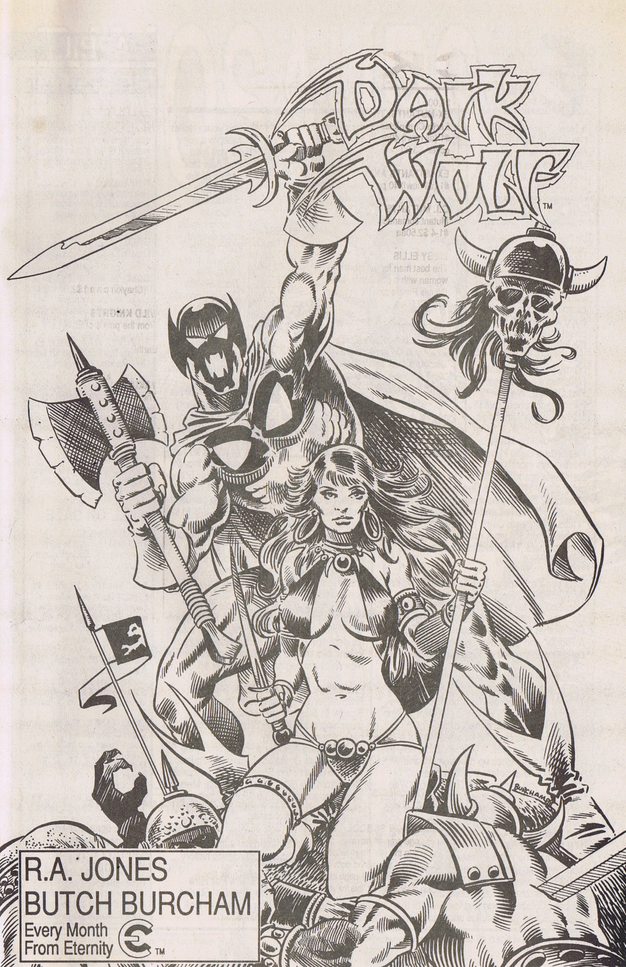 Read online Blood Wing comic -  Issue #2 - 32