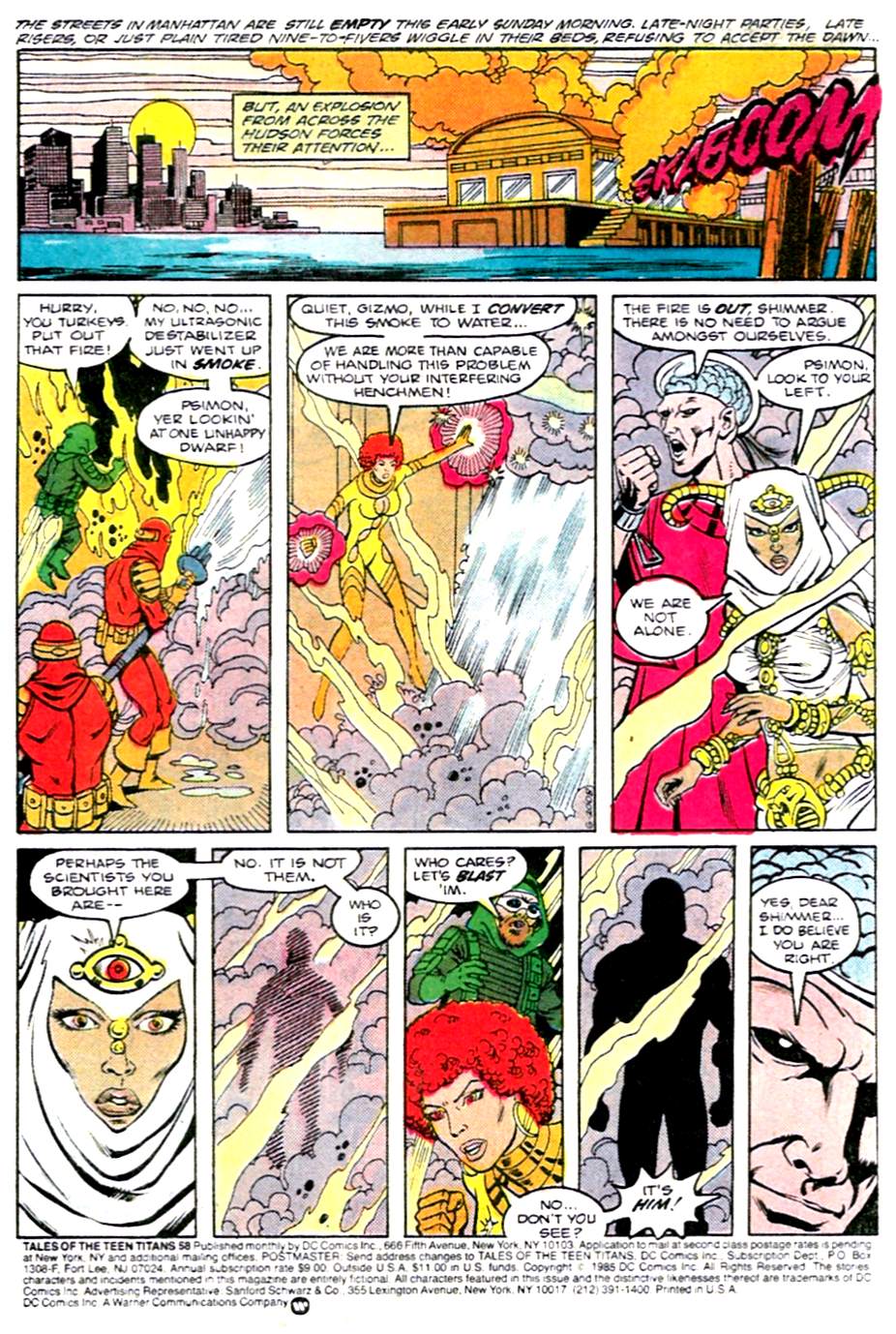 Tales of the Teen Titans Issue #58 #19 - English 2
