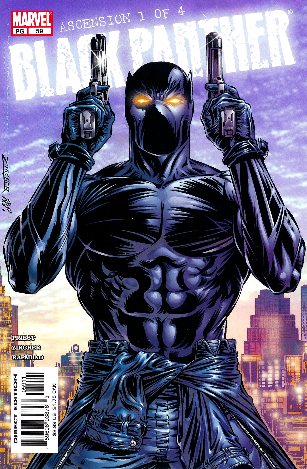 Read online Black Panther (1998) comic -  Issue #59 - 1