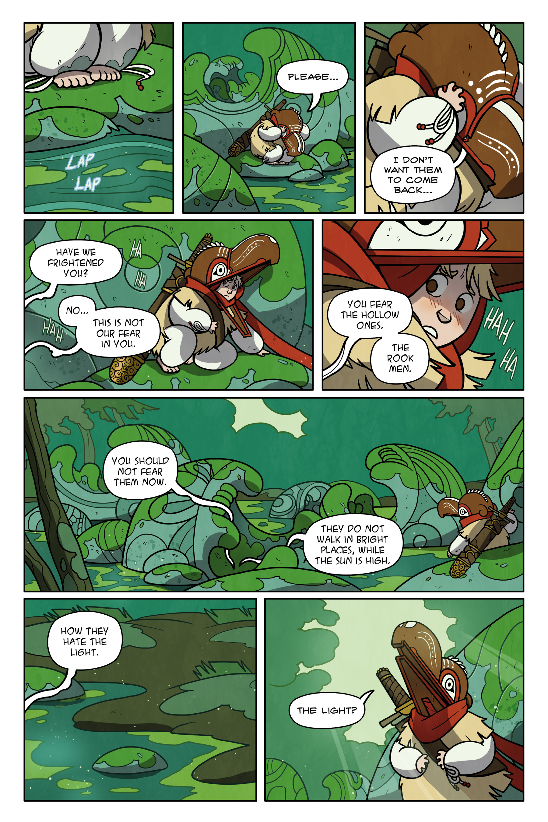 Read online Bird Boy comic -  Issue # TPB 2 - 23