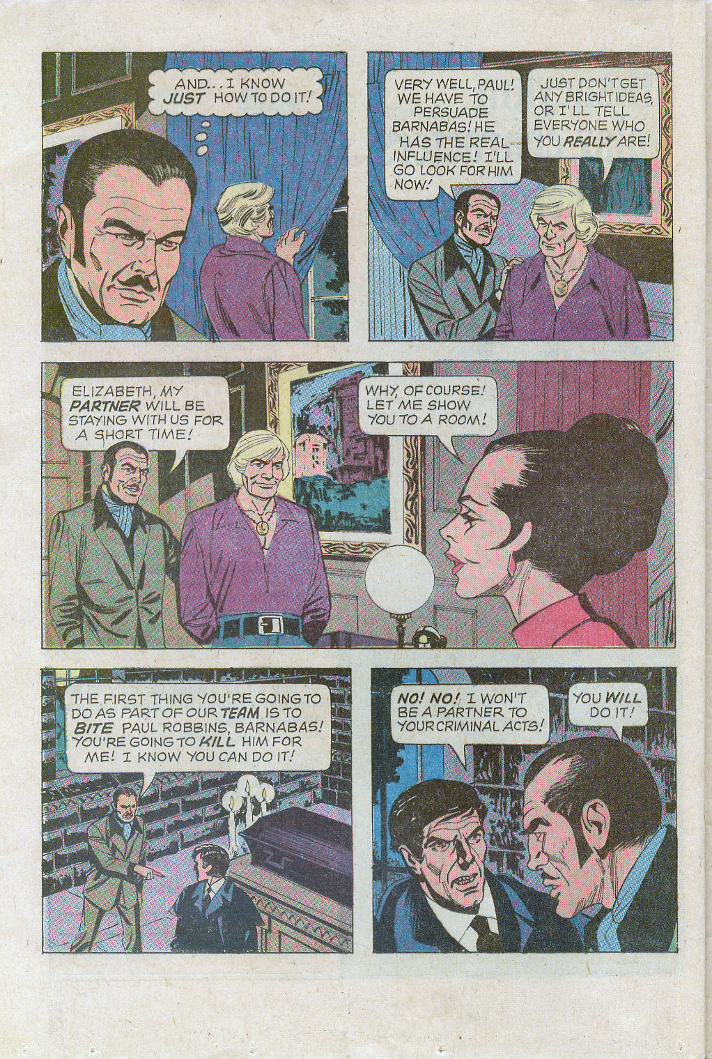 Read online Dark Shadows (1969) comic -  Issue #18 - 24