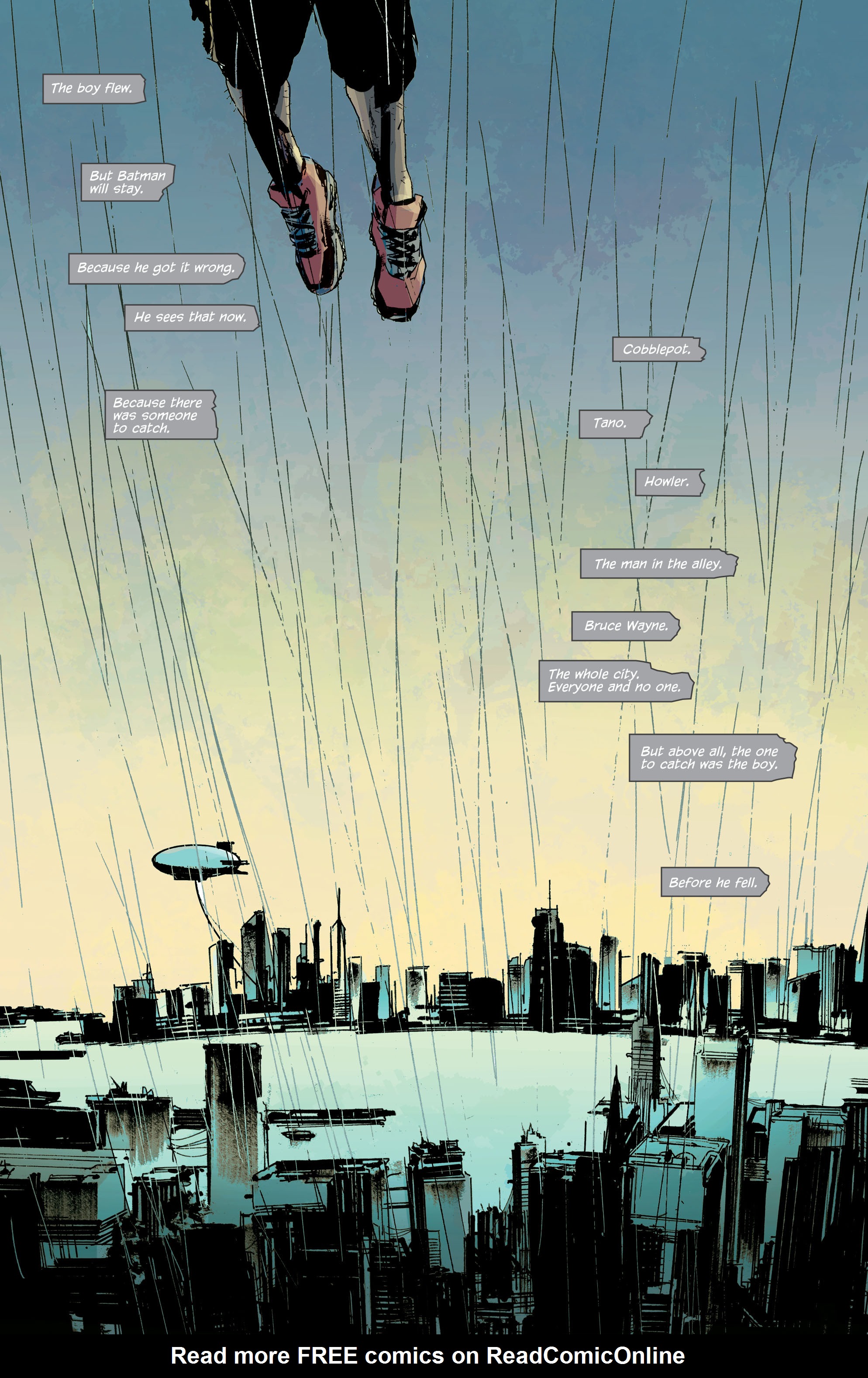 Read online Batman (2011) comic -  Issue # _TPB 8 - 110