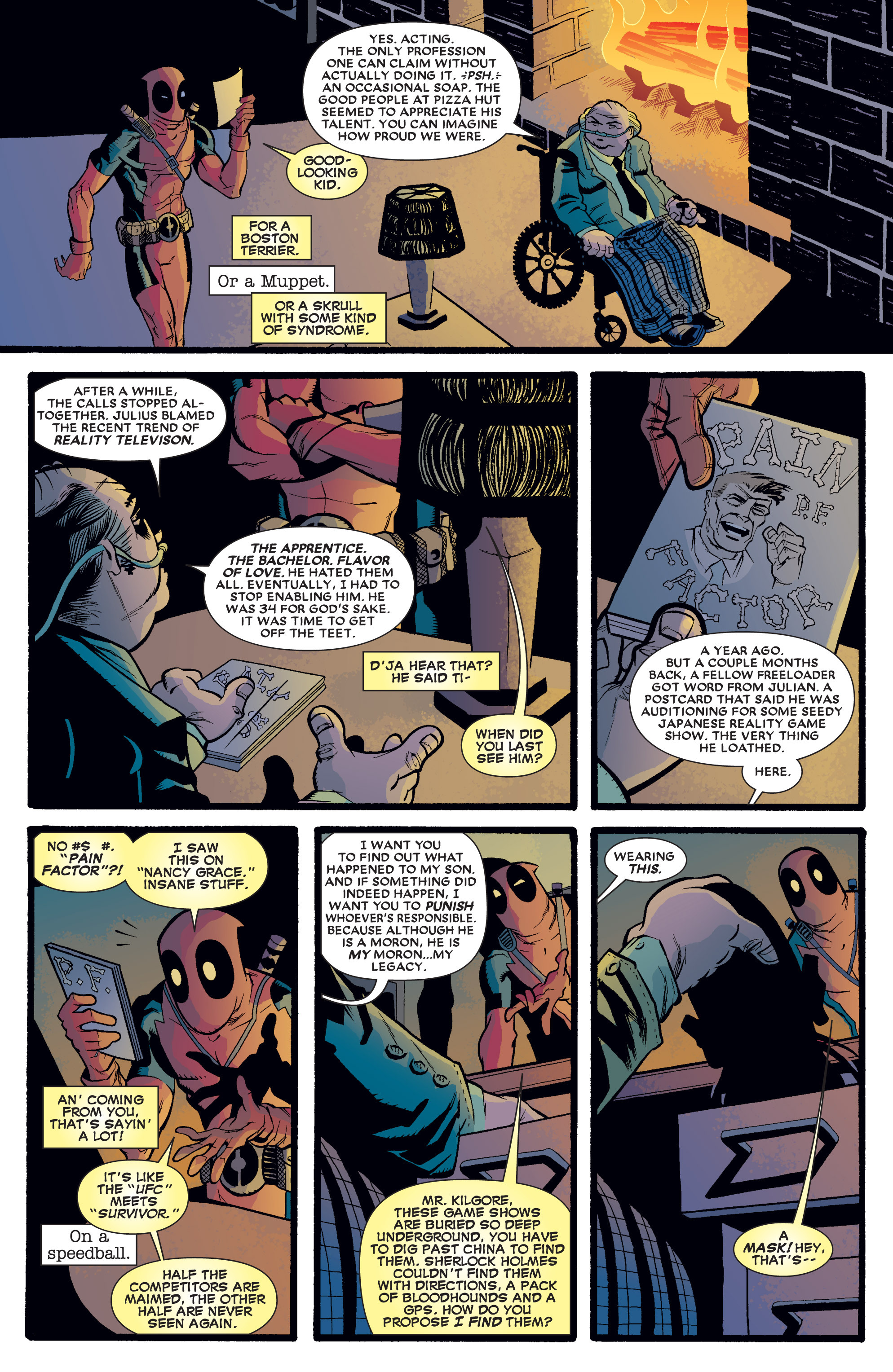 Read online Deadpool Classic comic -  Issue # TPB 14 (Part 1) - 10