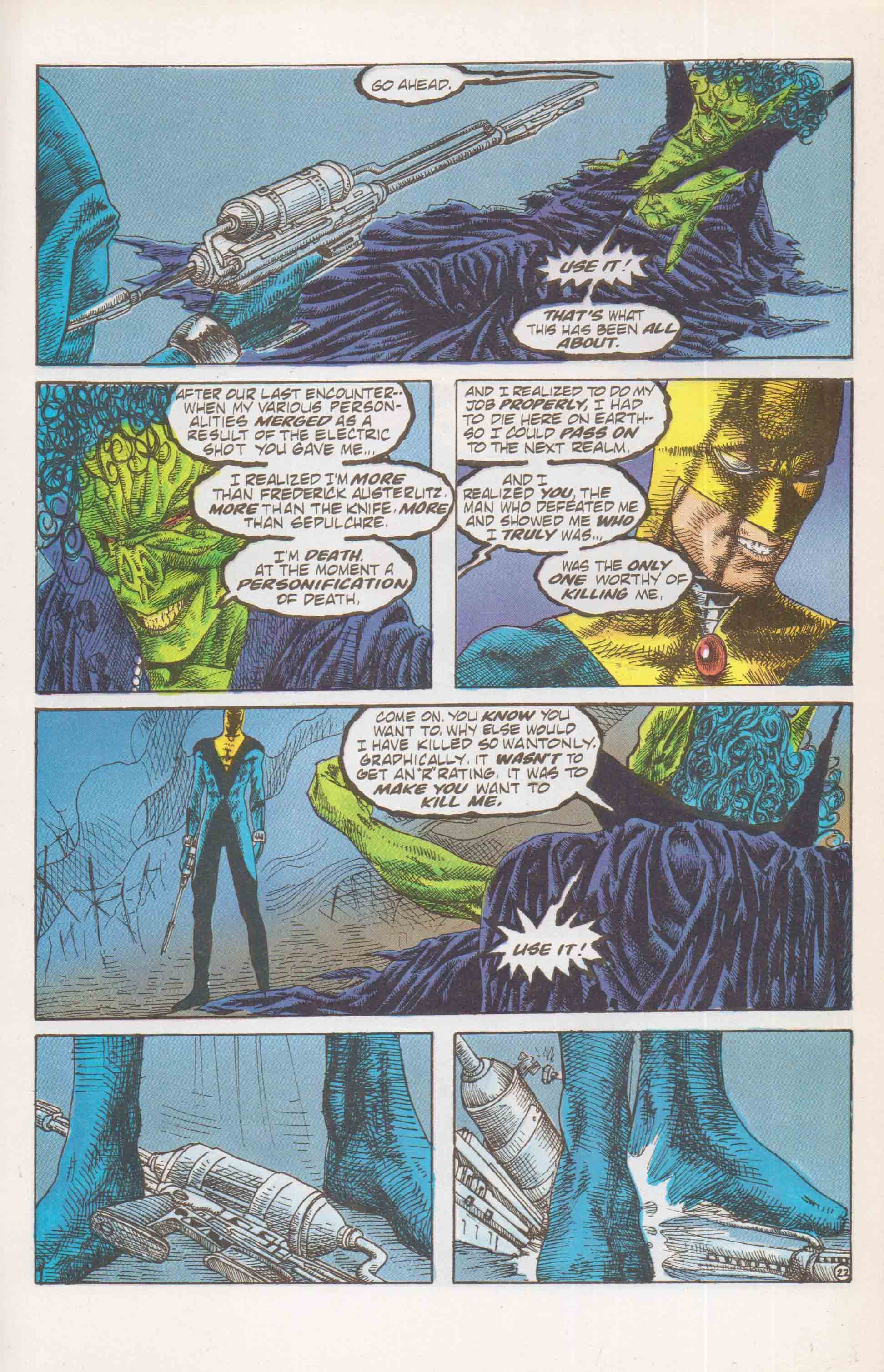 Read online Sentry Special comic -  Issue # Full - 32