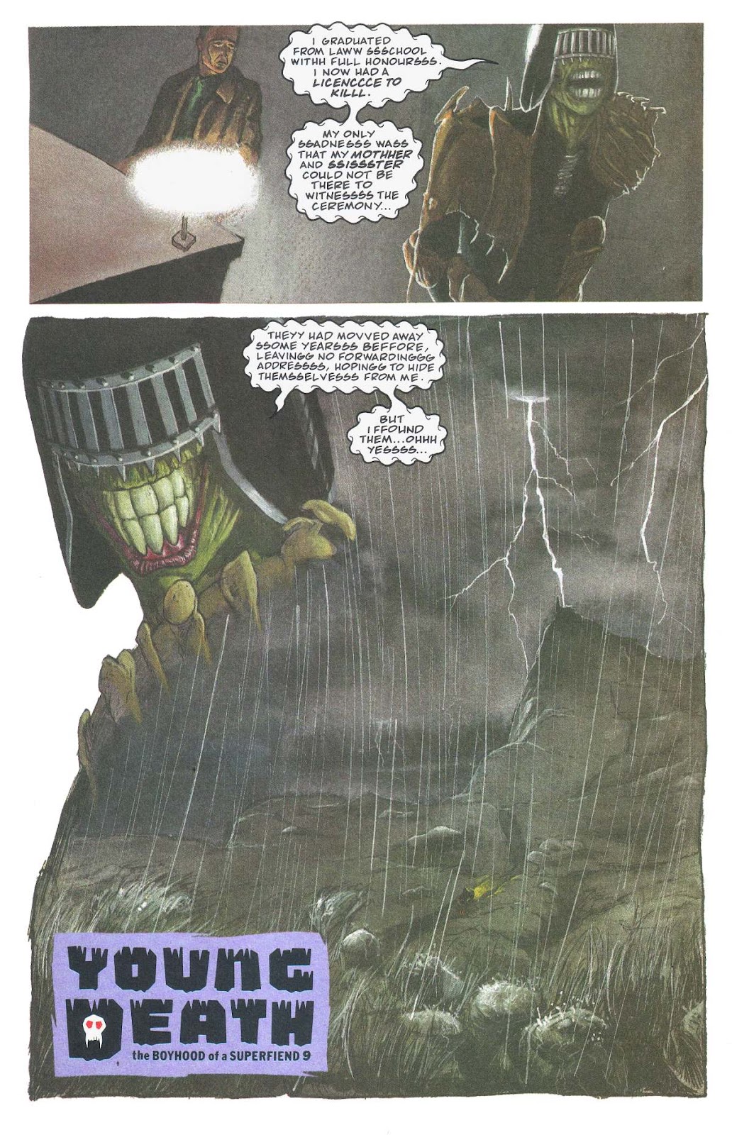 Judge Dredd: The Megazine issue 9 - Page 12