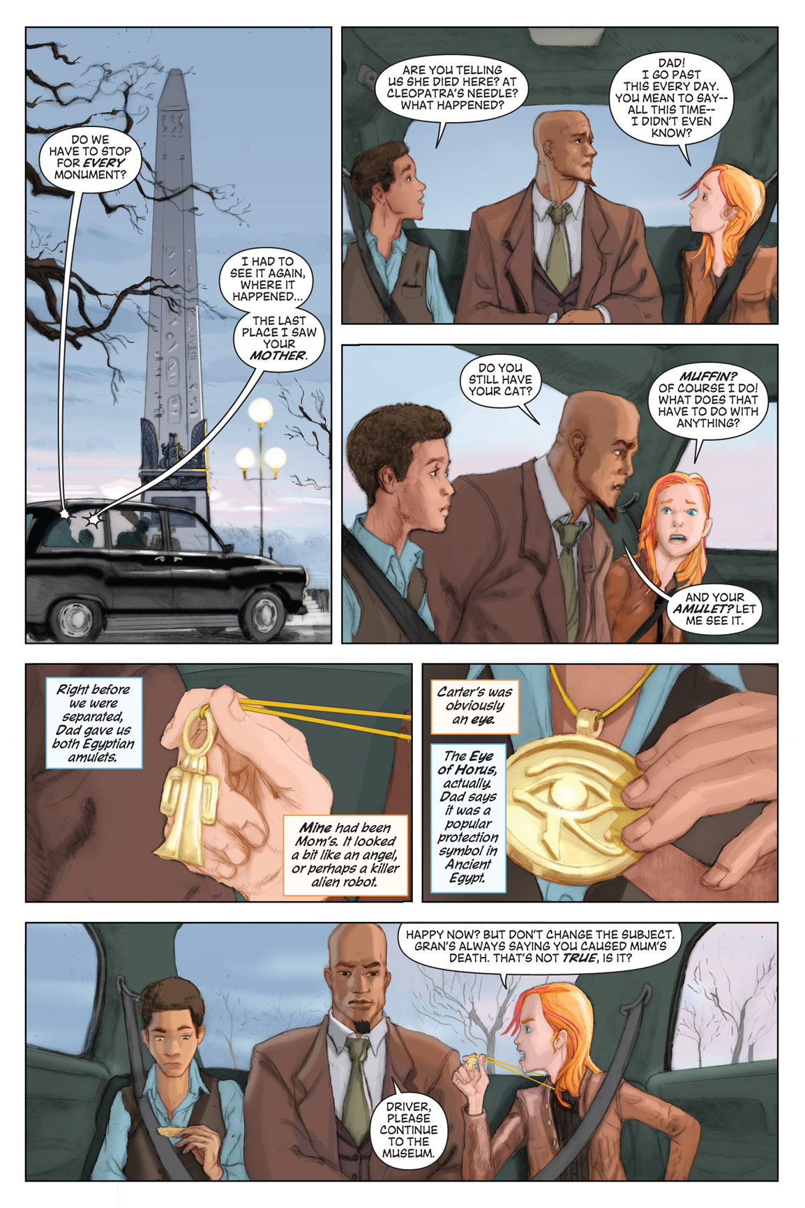 Read online The Kane Chronicles comic -  Issue # TPB 1 - 11