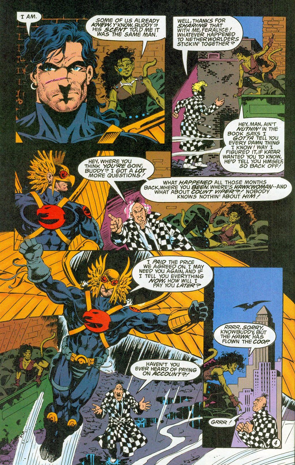Read online Hawkman (1993) comic -  Issue #3 - 5