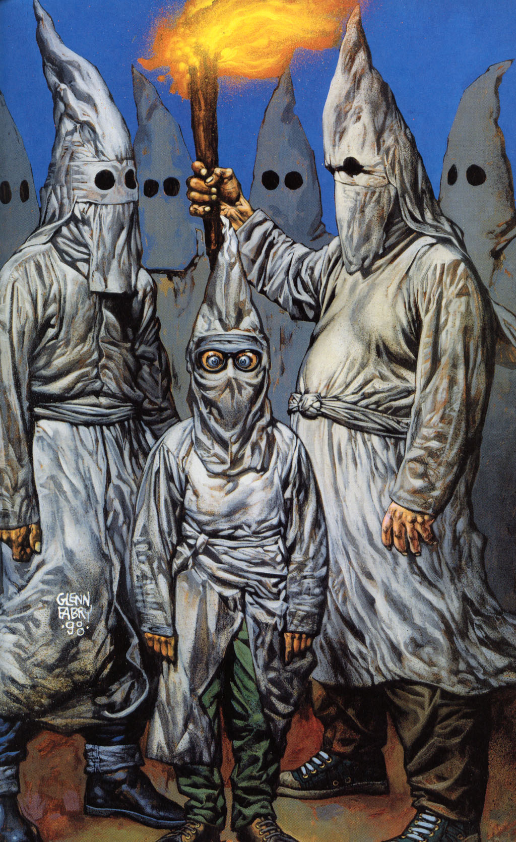 Read online Preacher: Dead or Alive comic -  Issue # TPB (Part 2) - 4