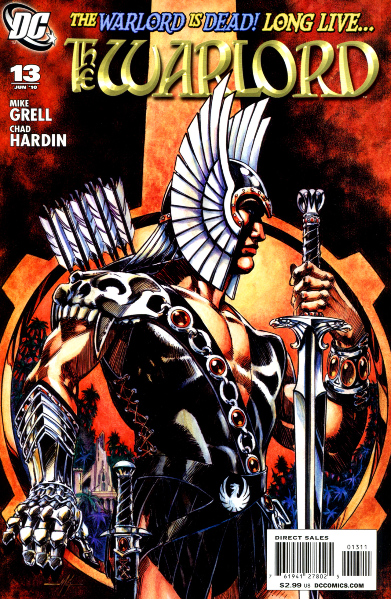 Read online Warlord (2009) comic -  Issue #13 - 1