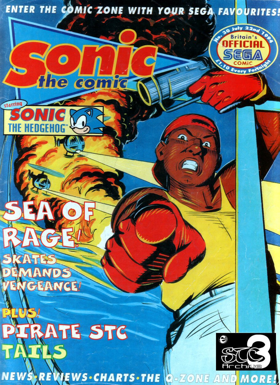 Read online Sonic the Comic comic -  Issue #30 - 1