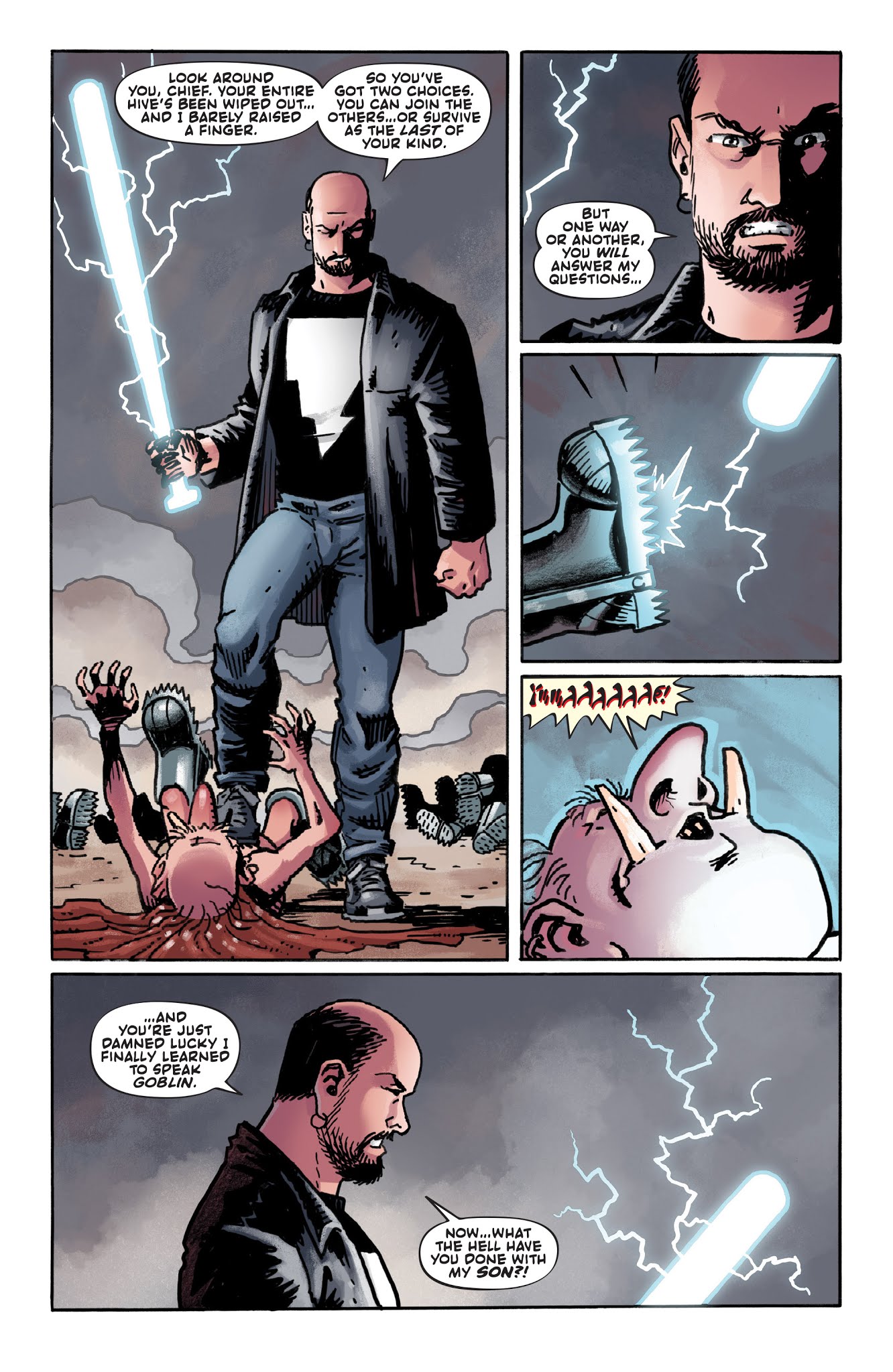 Read online Mage: The Hero Denied comic -  Issue #9 - 11