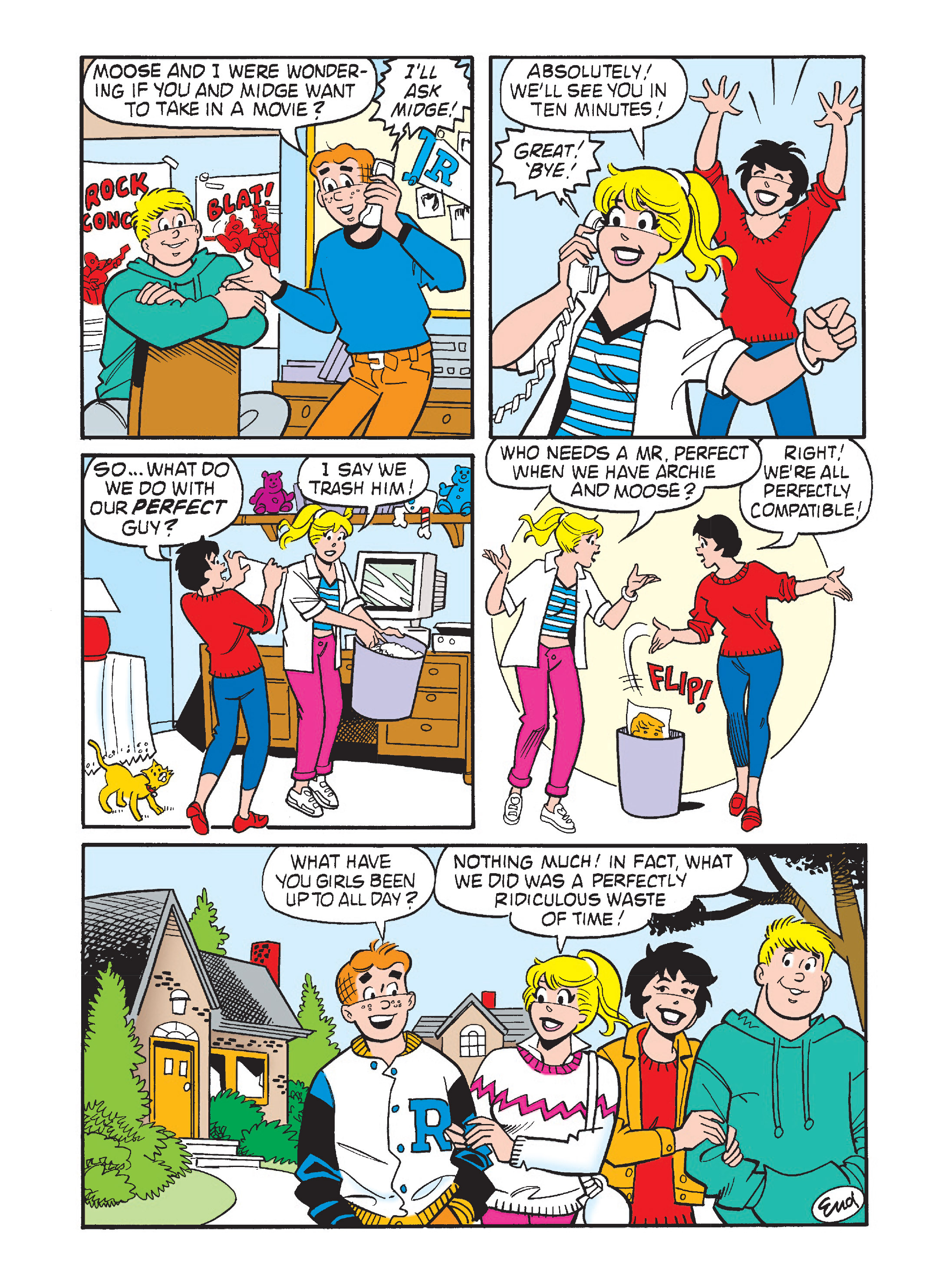 Read online Betty & Veronica Friends Double Digest comic -  Issue #223 - 59