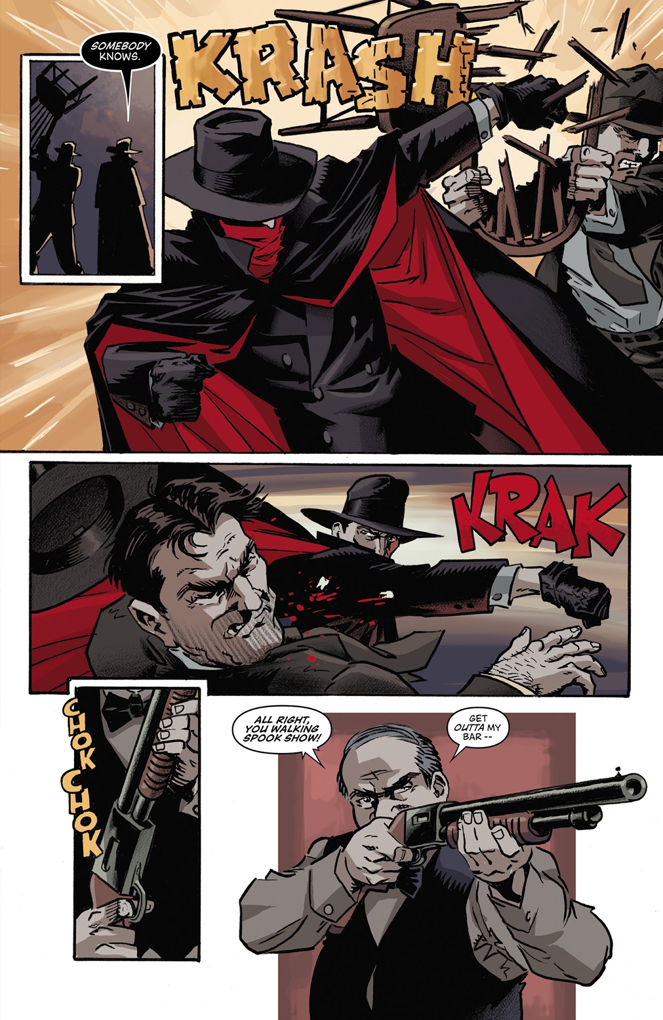 Read online Grendel vs. The Shadow comic -  Issue #1 - 35