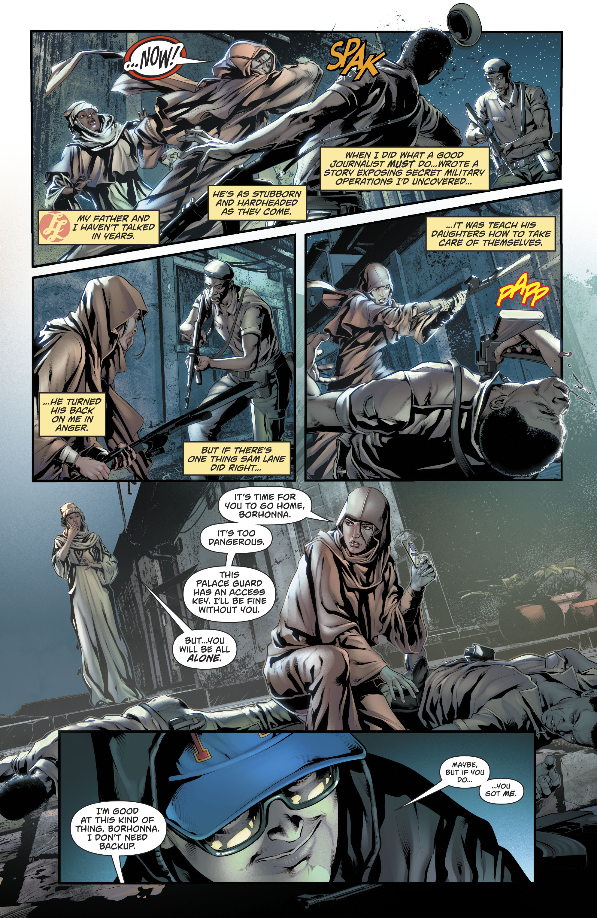 Read online Action Comics (2016) comic -  Issue #996 - 14