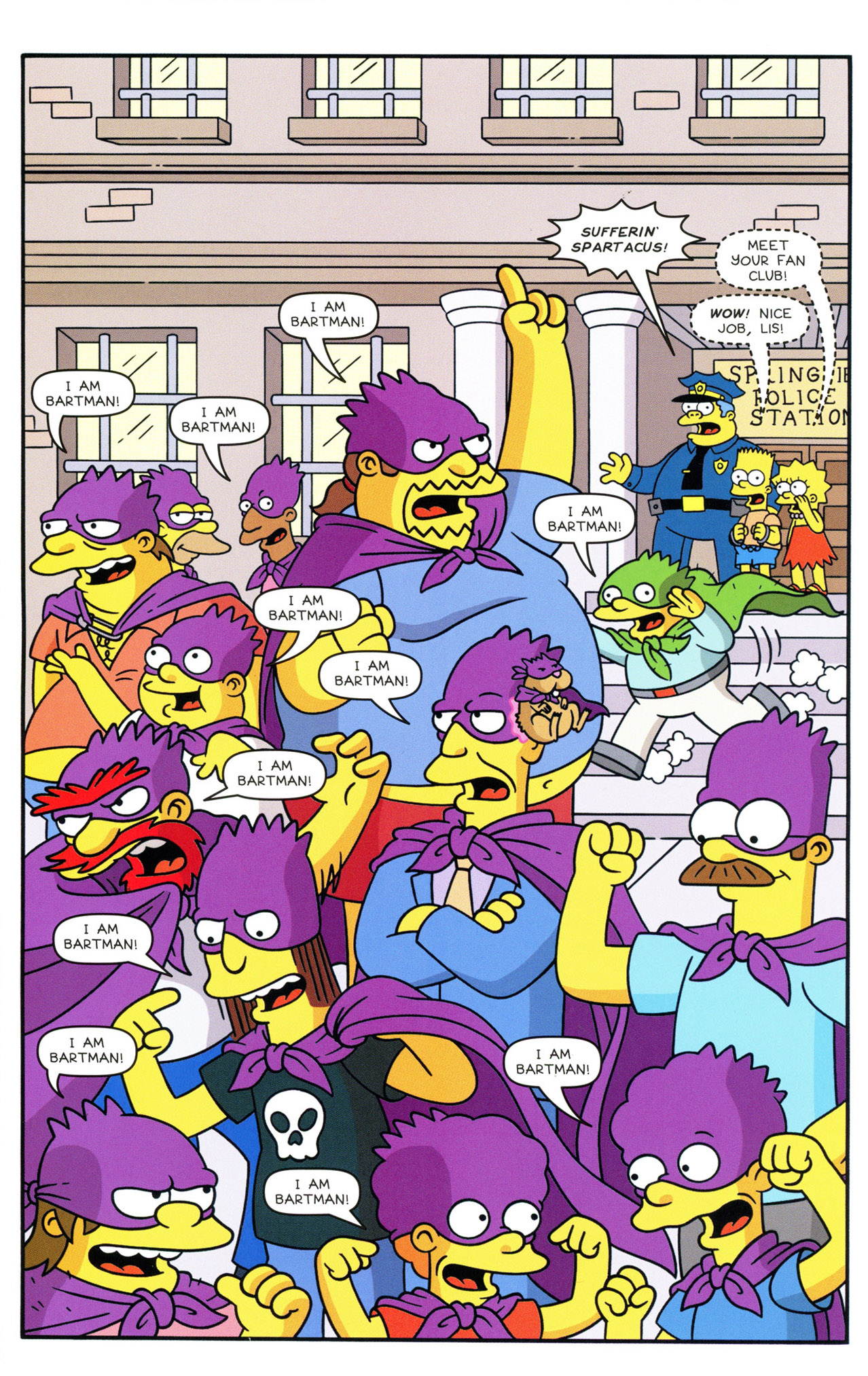 Read online The Simpsons Summer Shindig comic -  Issue #8 - 26