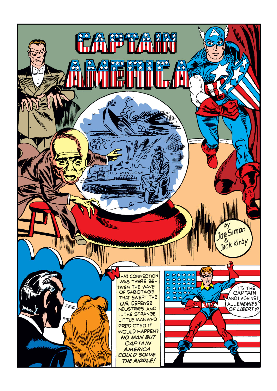 Captain America Comics 1 Page 9