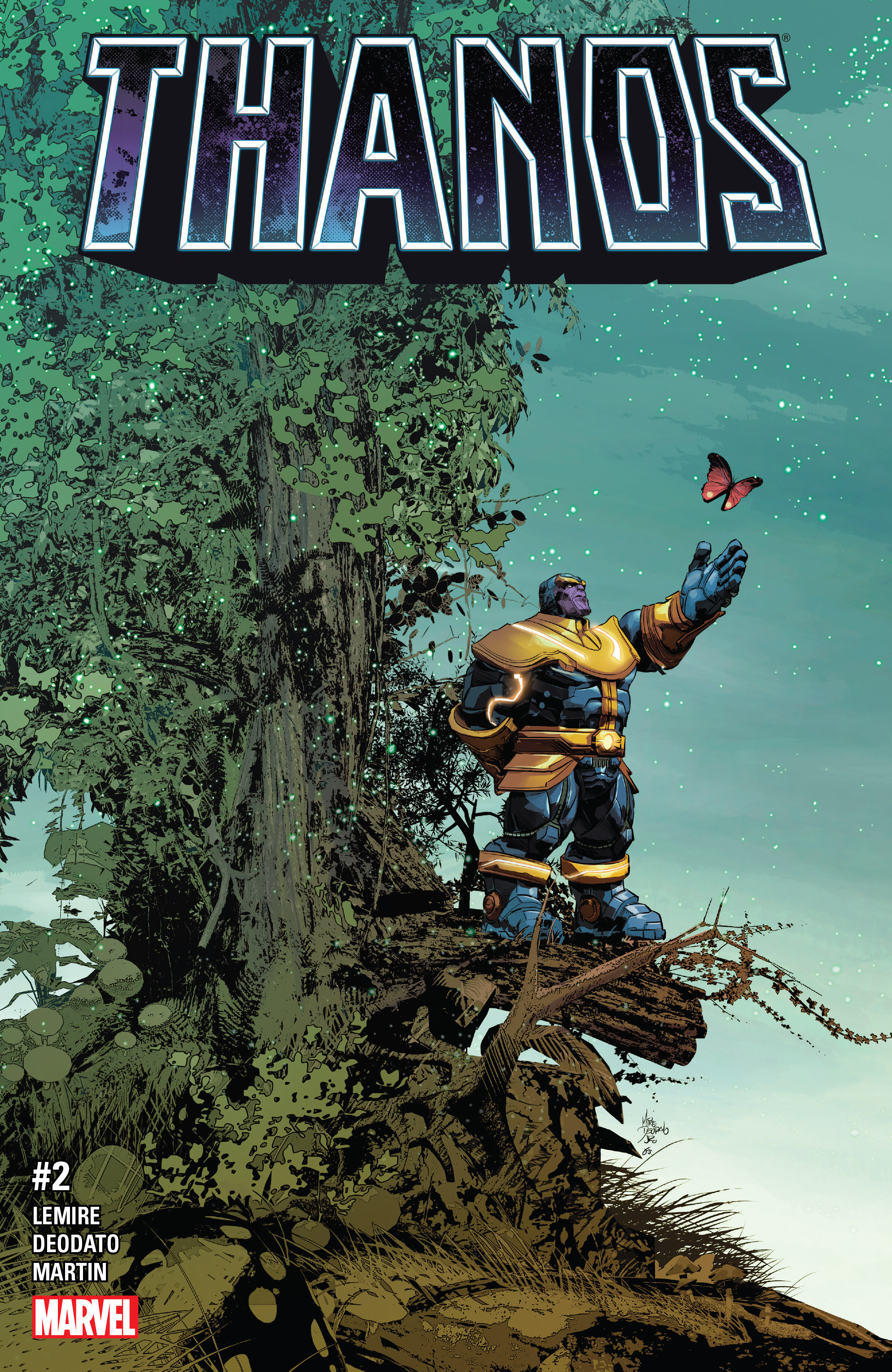 Read online Thanos (2016) comic -  Issue #2 - 1