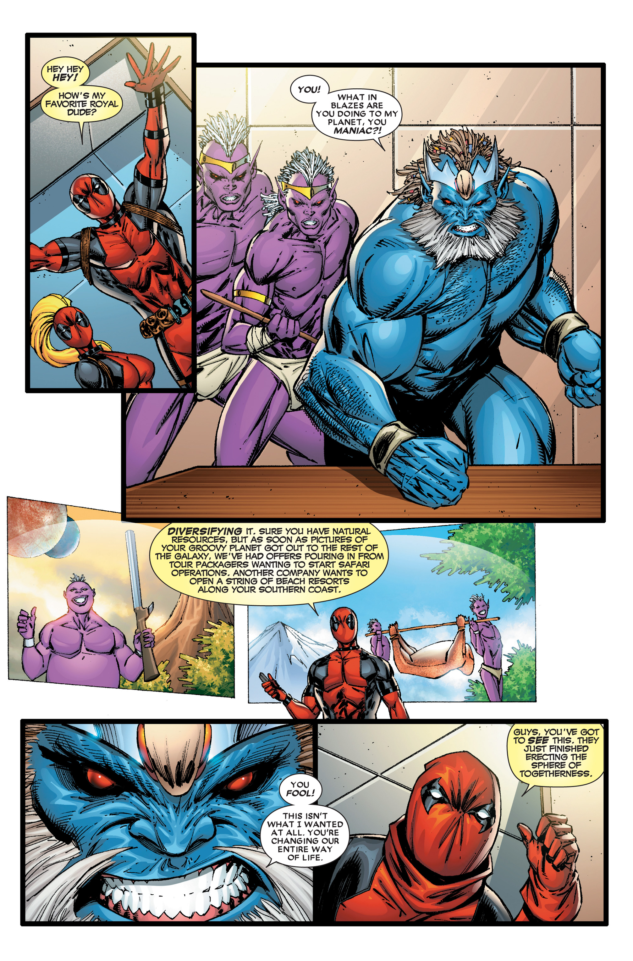 Read online Deadpool Classic comic -  Issue # TPB 12 (Part 4) - 28