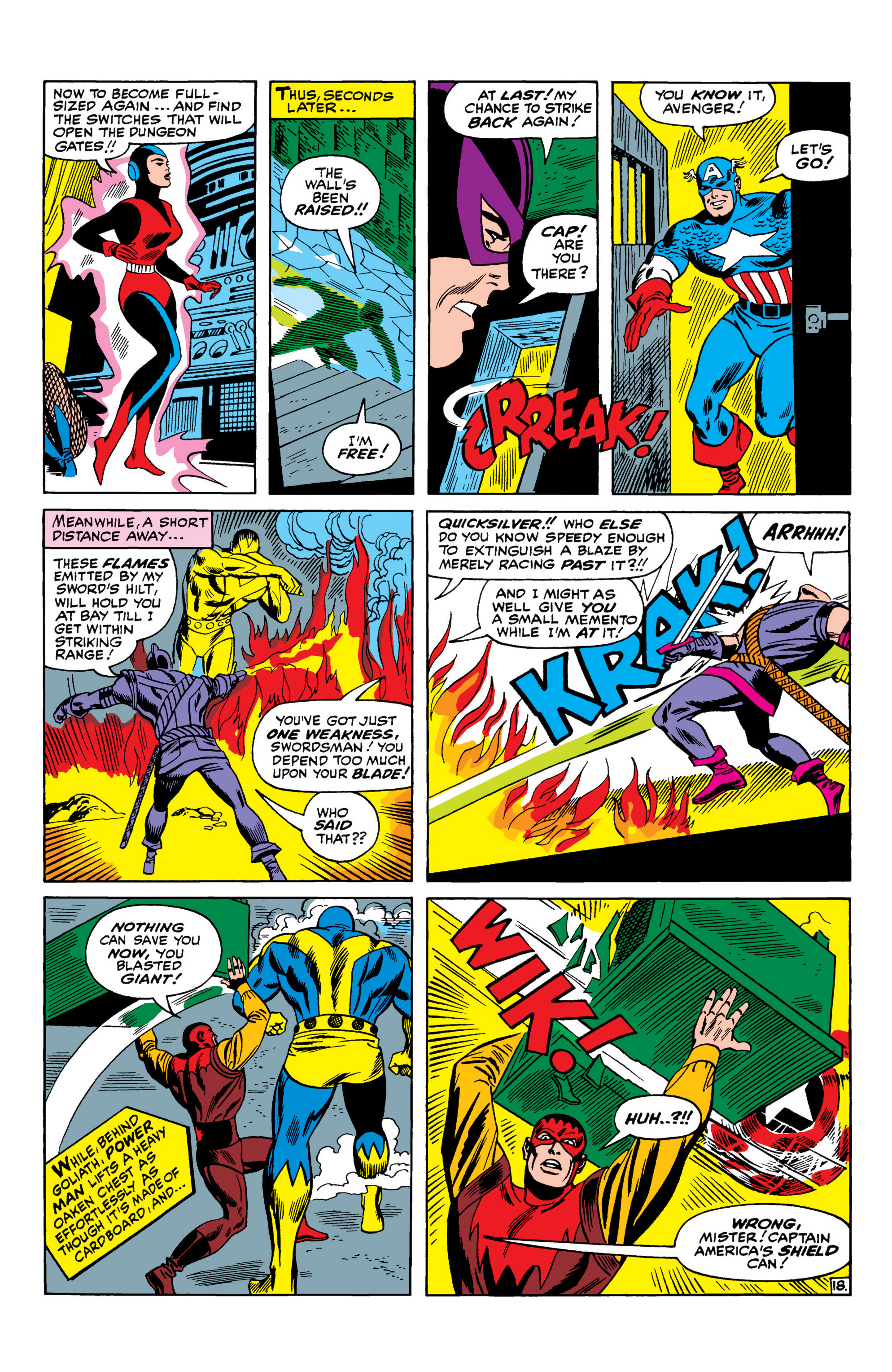 Read online Marvel Masterworks: The Avengers comic -  Issue # TPB 3 (Part 2) - 93
