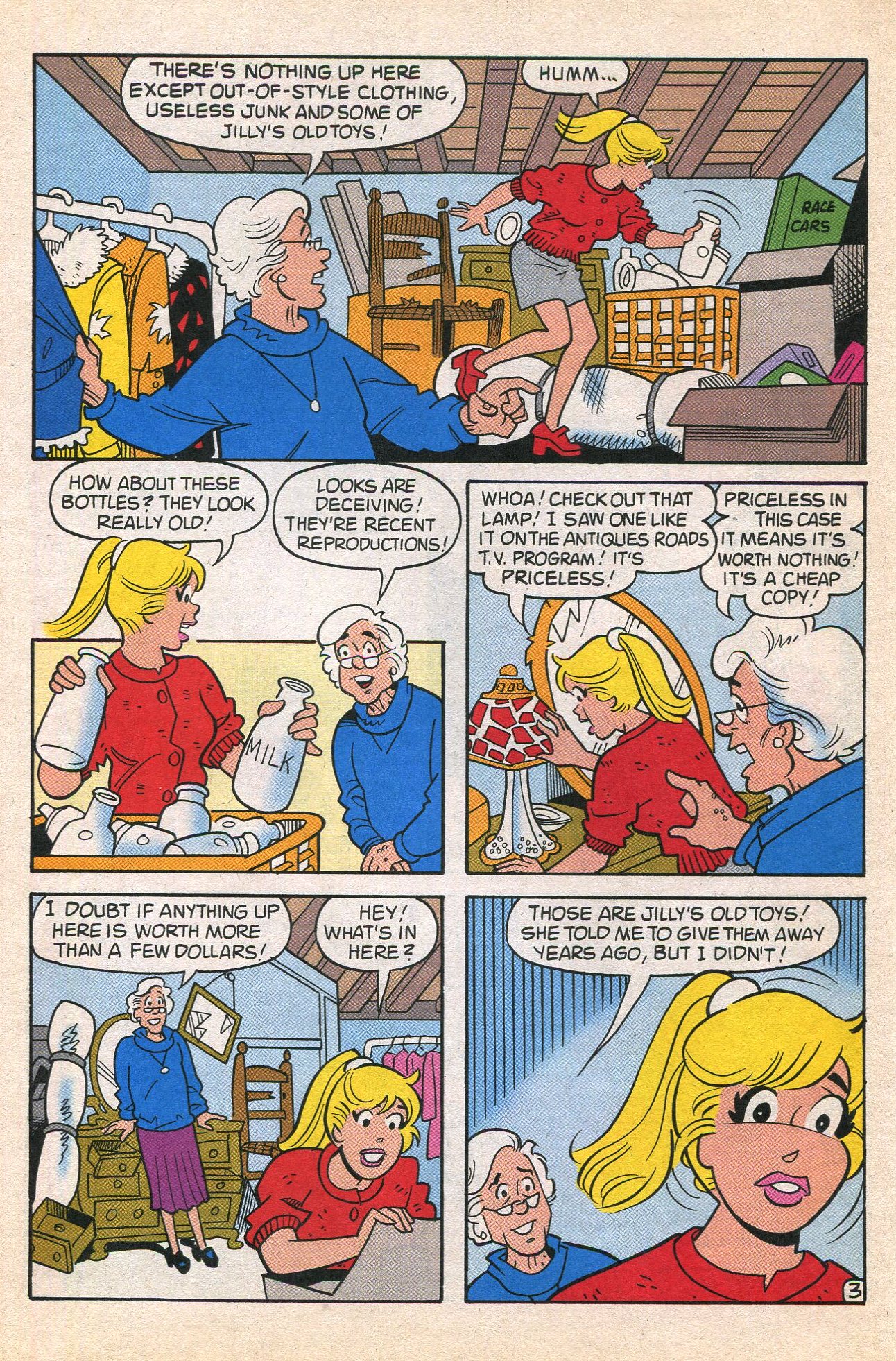 Read online Betty comic -  Issue #84 - 14