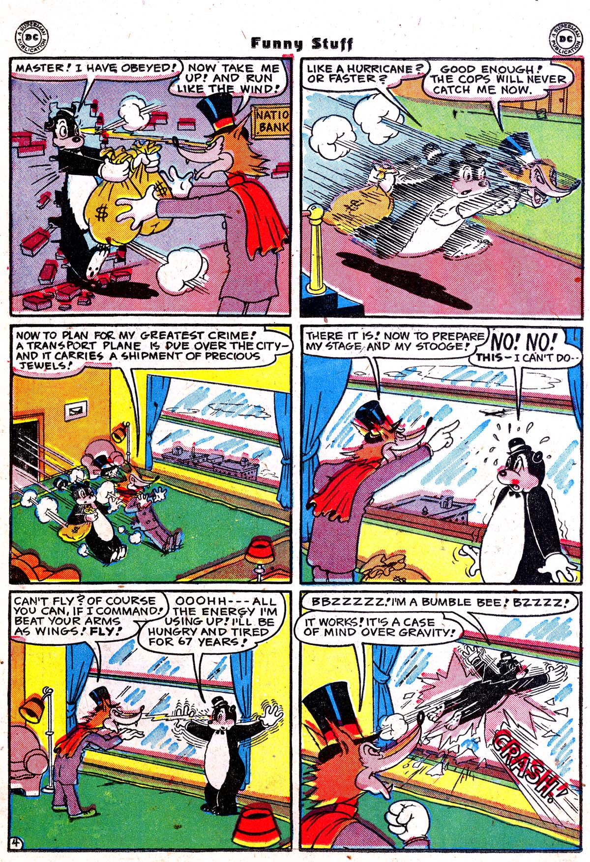 Read online Funny Stuff comic -  Issue #16 - 38