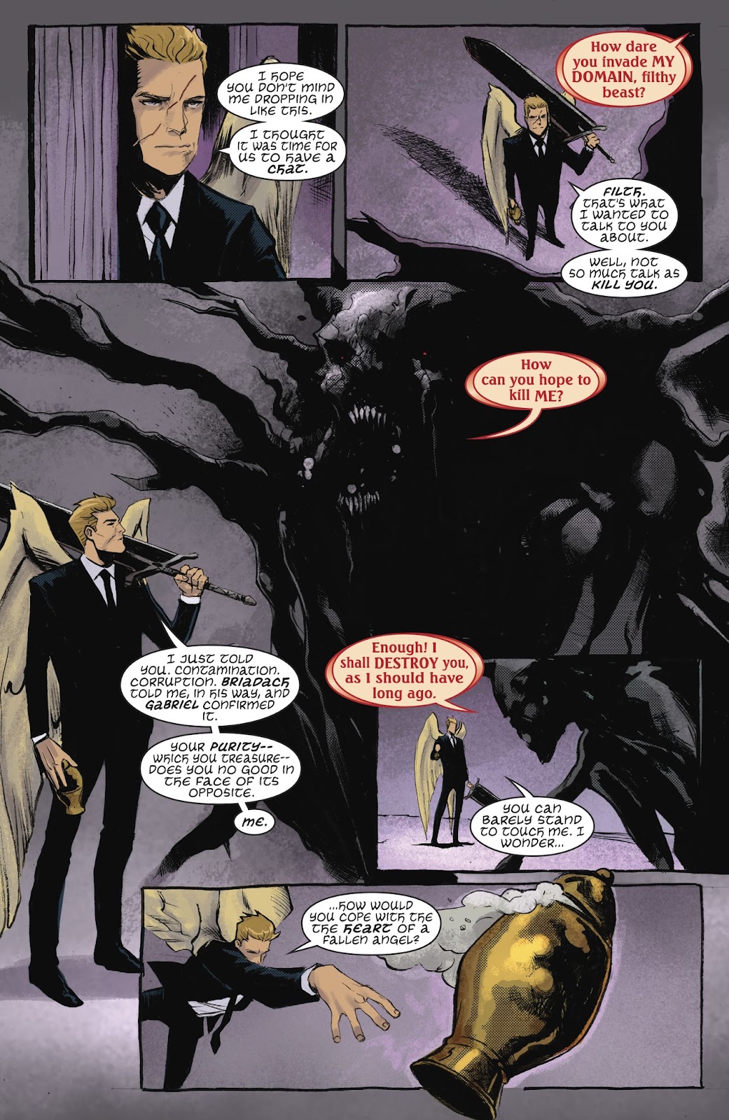 Lucifer (2016) issue 19 - Page 11