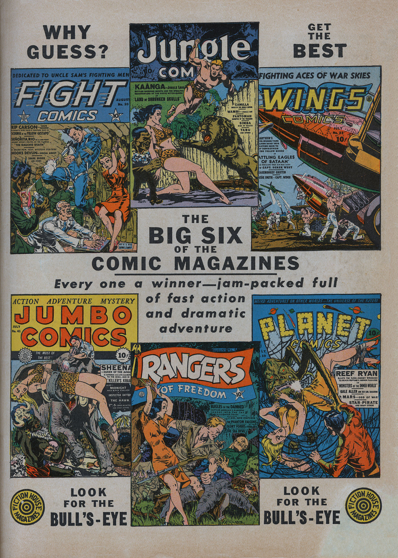 Read online Jungle Comics comic -  Issue #31 - 68