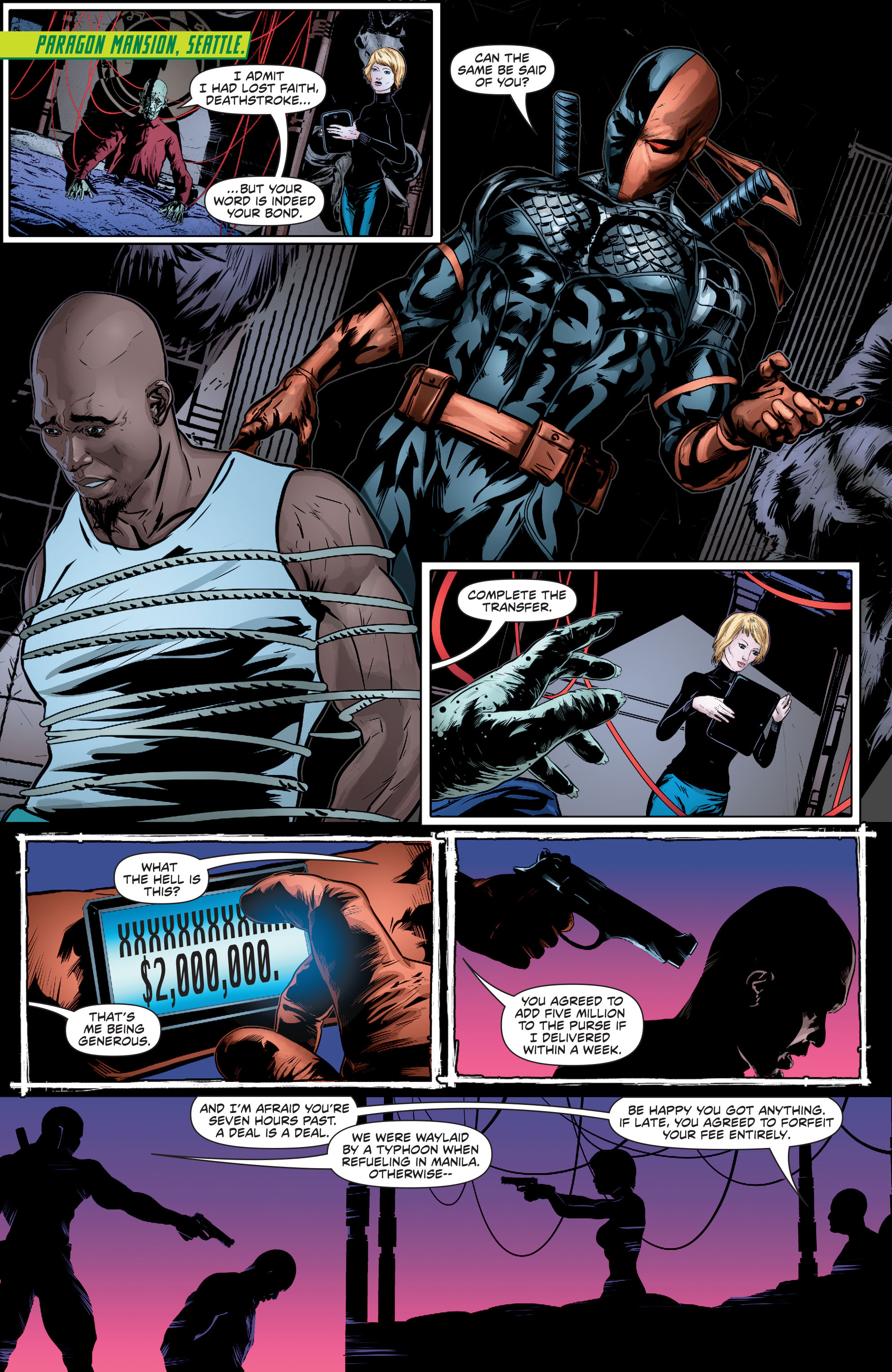 Read online Green Arrow (2011) comic -  Issue #52 - 12