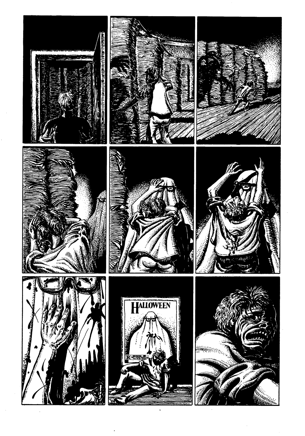 Read online Gore Shriek comic -  Issue #4 - 12