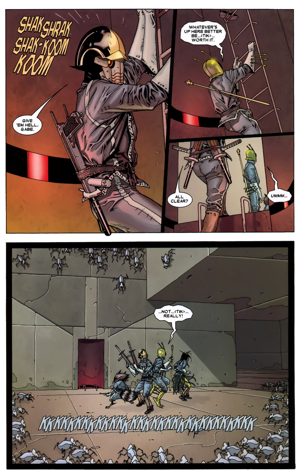 Read online Annihilation: Conquest - Starlord comic -  Issue #3 - 20