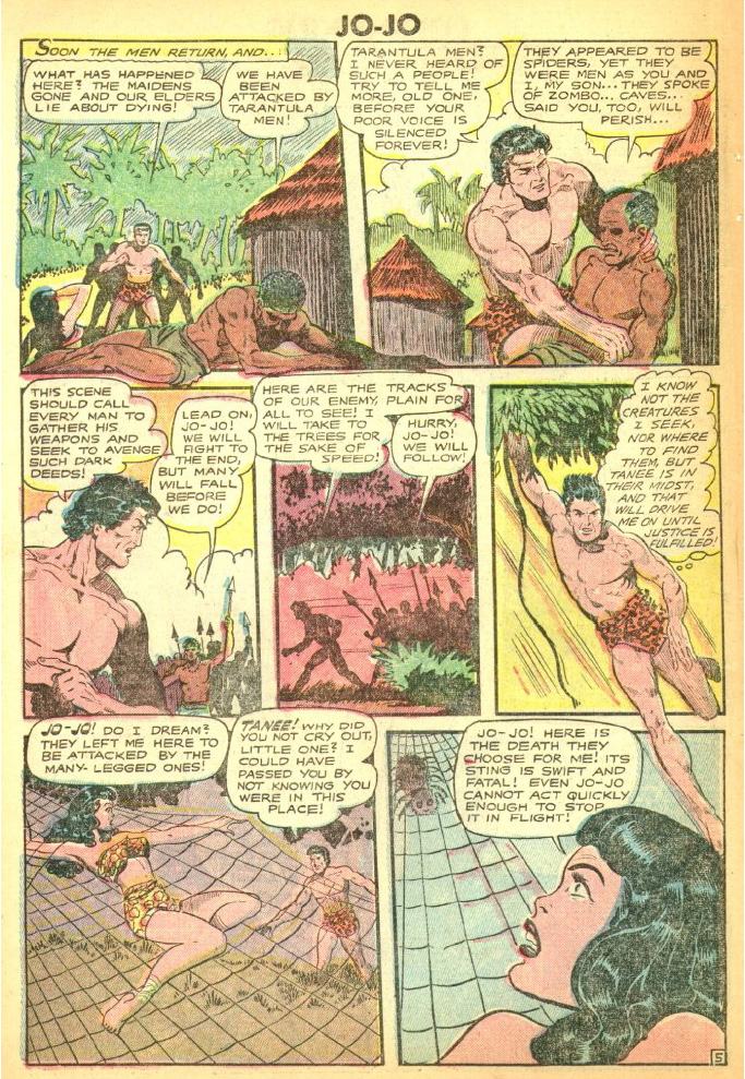 Read online Jo-Jo Congo King comic -  Issue #23 - 7