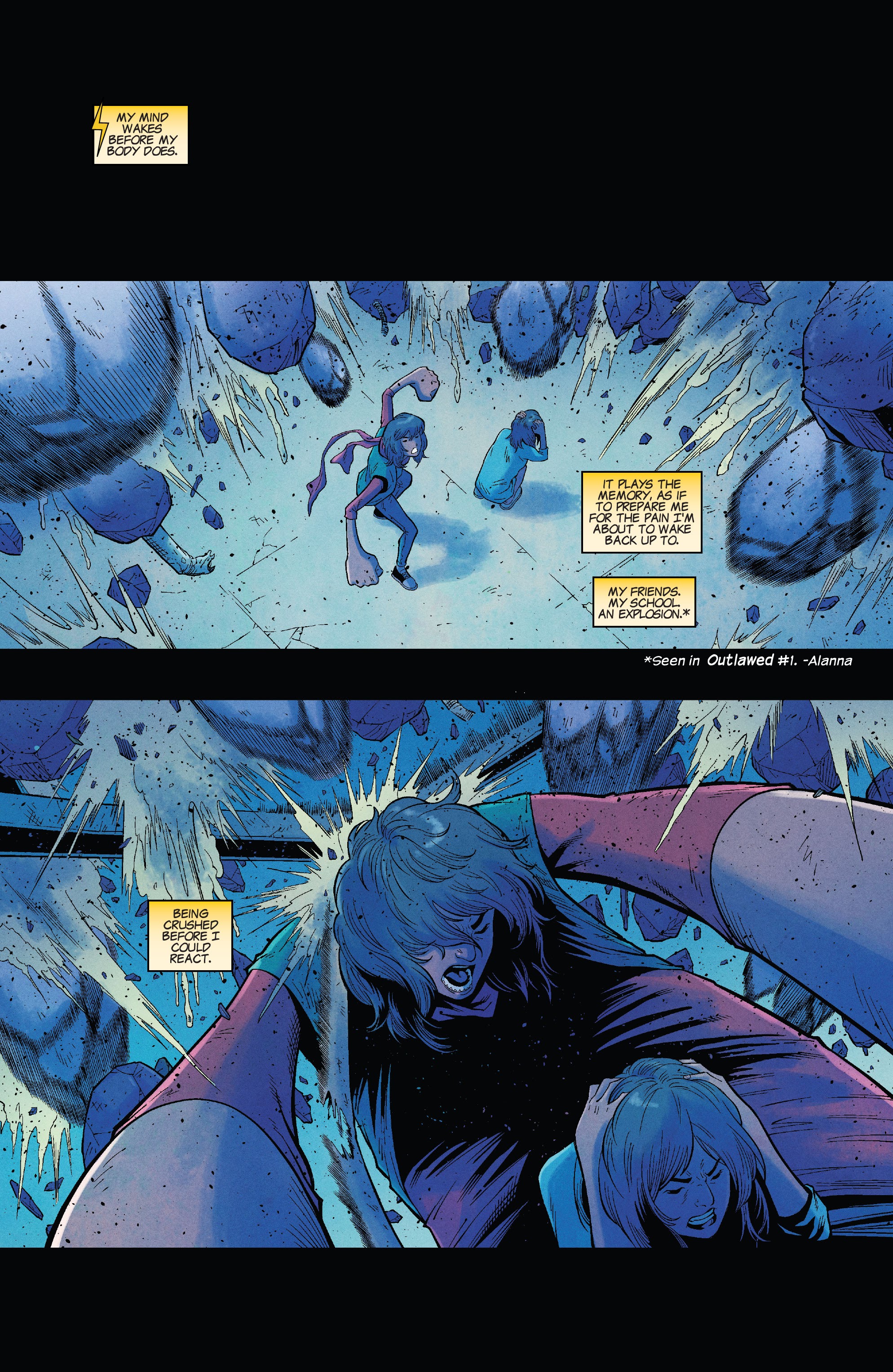 Read online Magnificent Ms. Marvel comic -  Issue #14 - 3