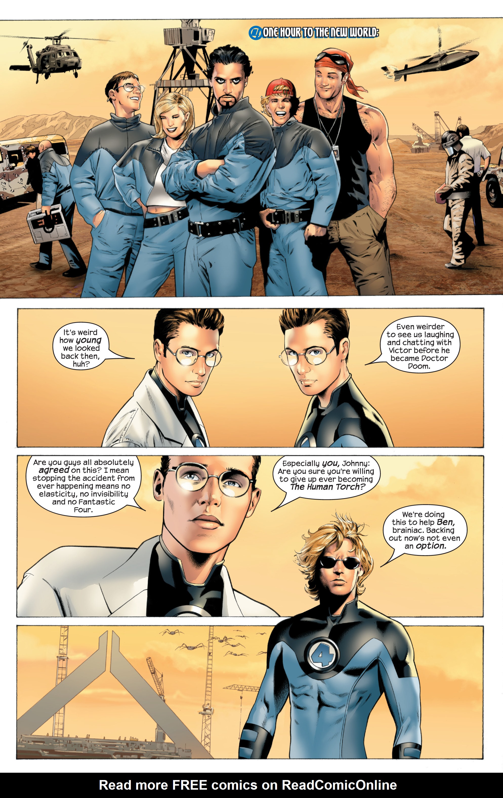 Read online Ultimate Fantastic Four (2004) comic -  Issue # _TPB Collection 3 (Part 2) - 61