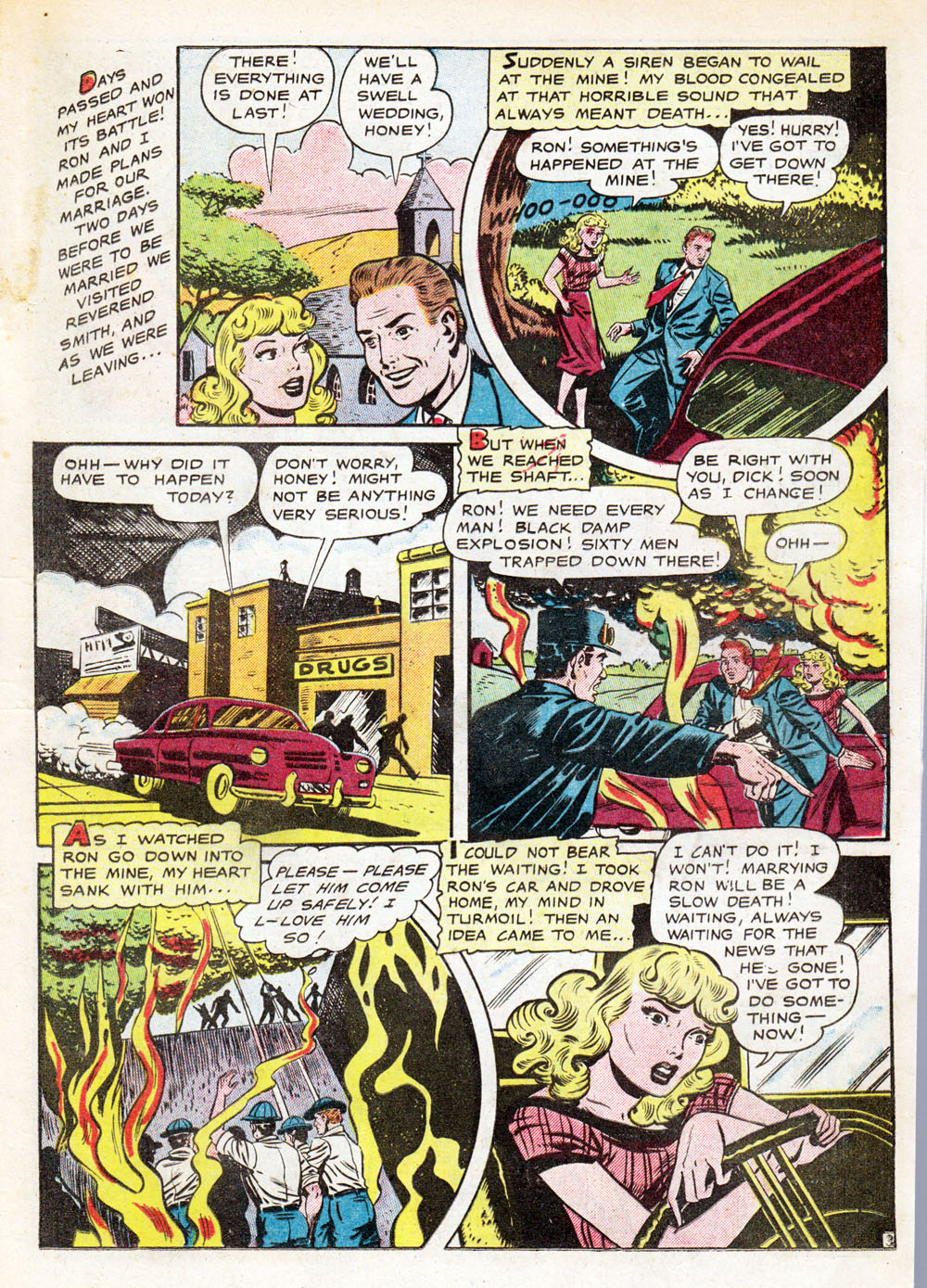 Read online Bride's Secrets comic -  Issue #11 - 13