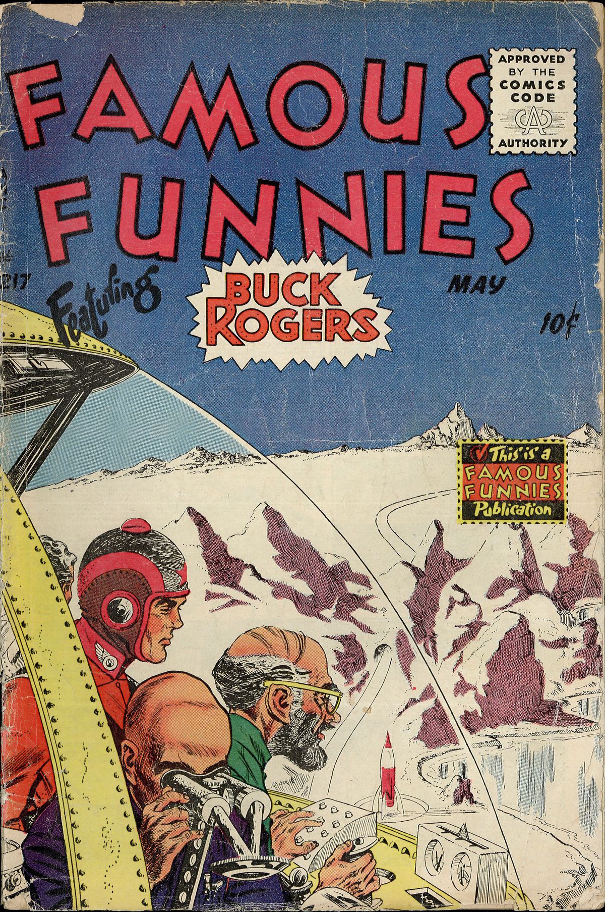 Read online Famous Funnies comic -  Issue #217 - 1