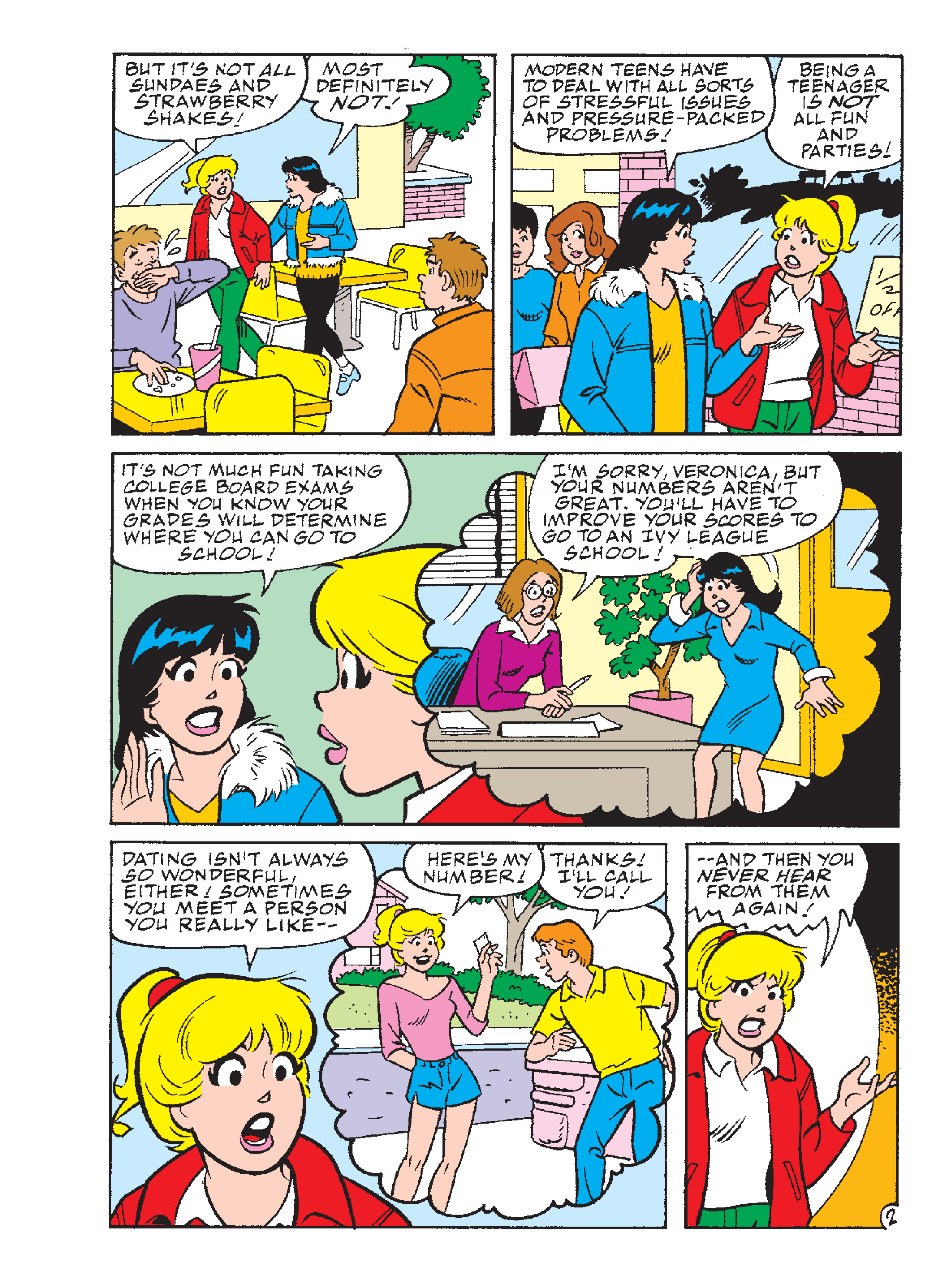 Read online Betty & Veronica Friends Double Digest comic -  Issue #276 - 110