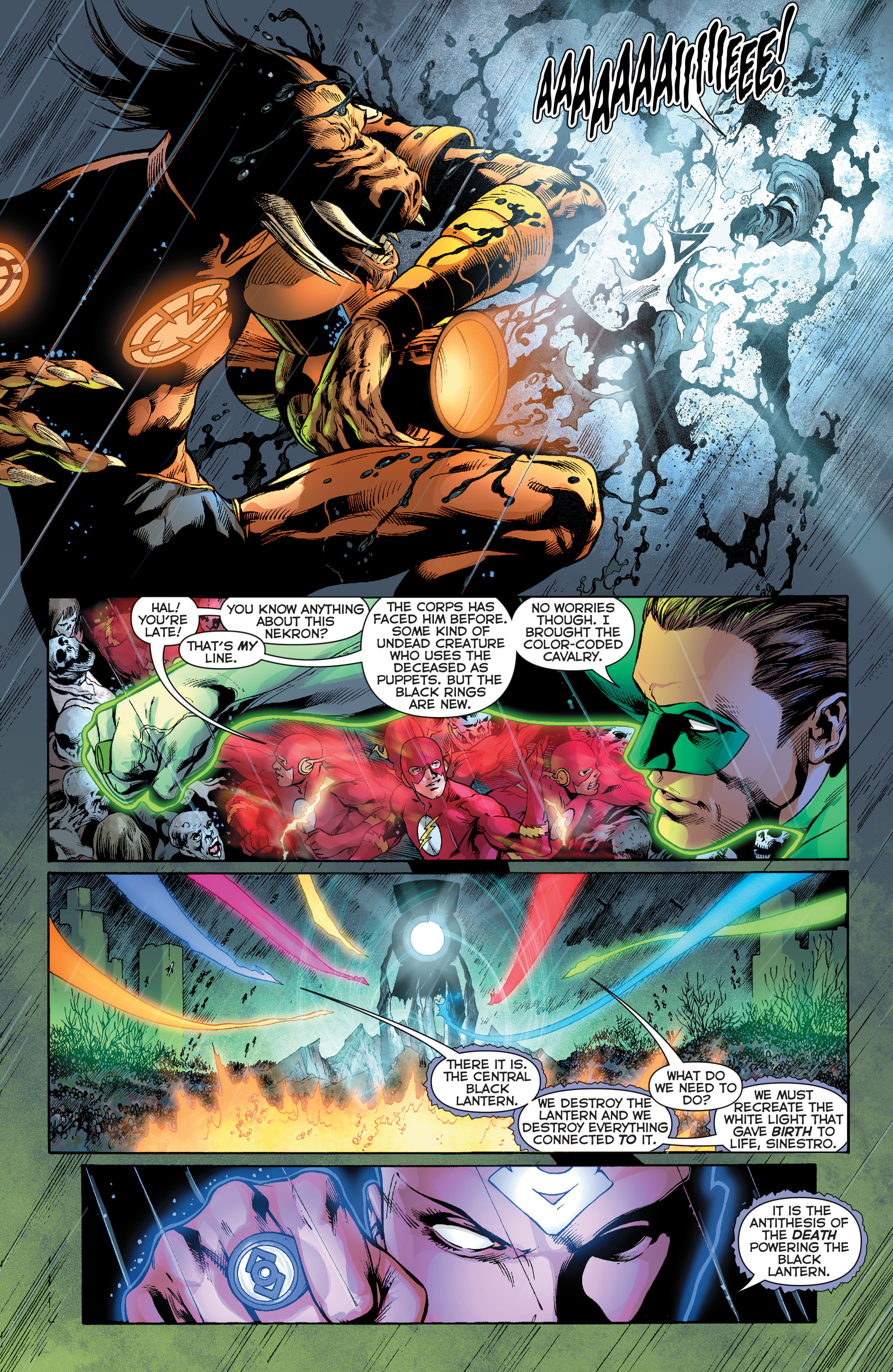 Read online Blackest Night Saga (DC Essential Edition) comic -  Issue # TPB (Part 2) - 78