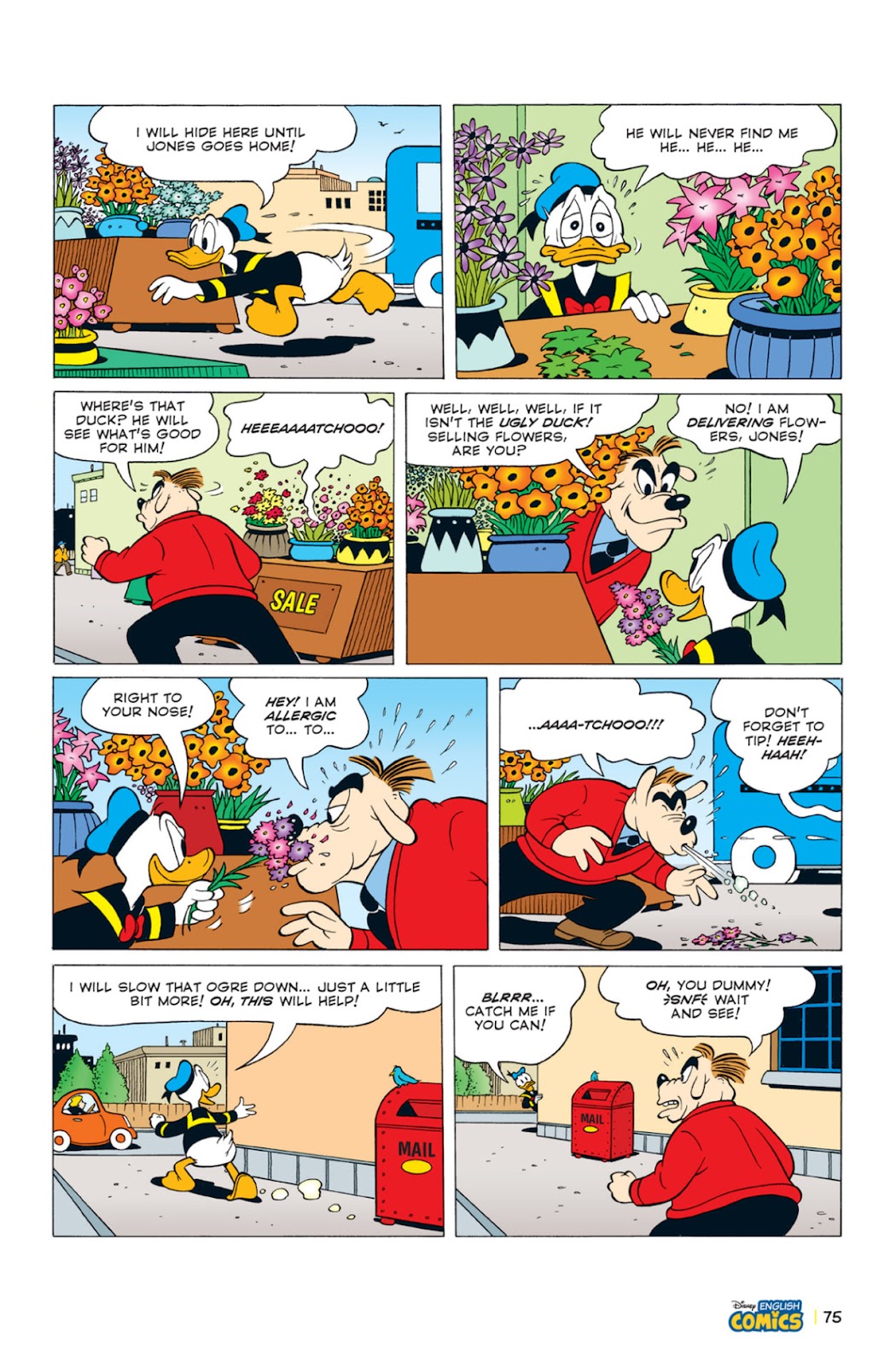 Disney English Comics issue 4 - Page 74