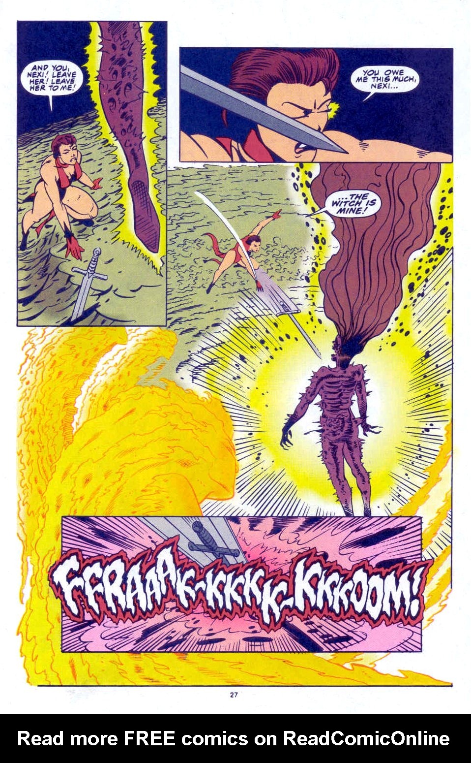 Read online Scarlet Witch (1994) comic -  Issue #4 - 22