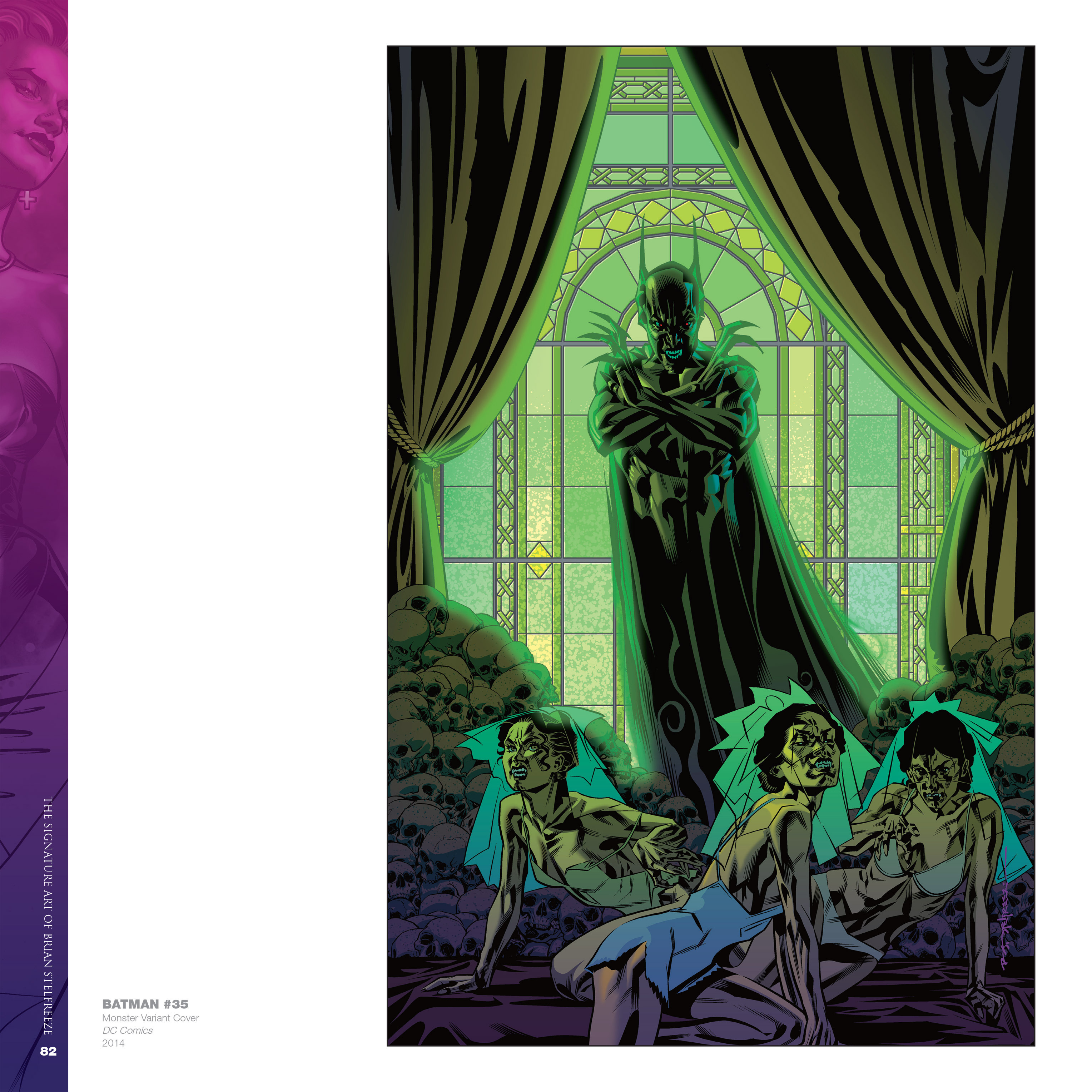 Read online The Signature Art of Brian Stelfreeze comic -  Issue # TPB (Part 1) - 73
